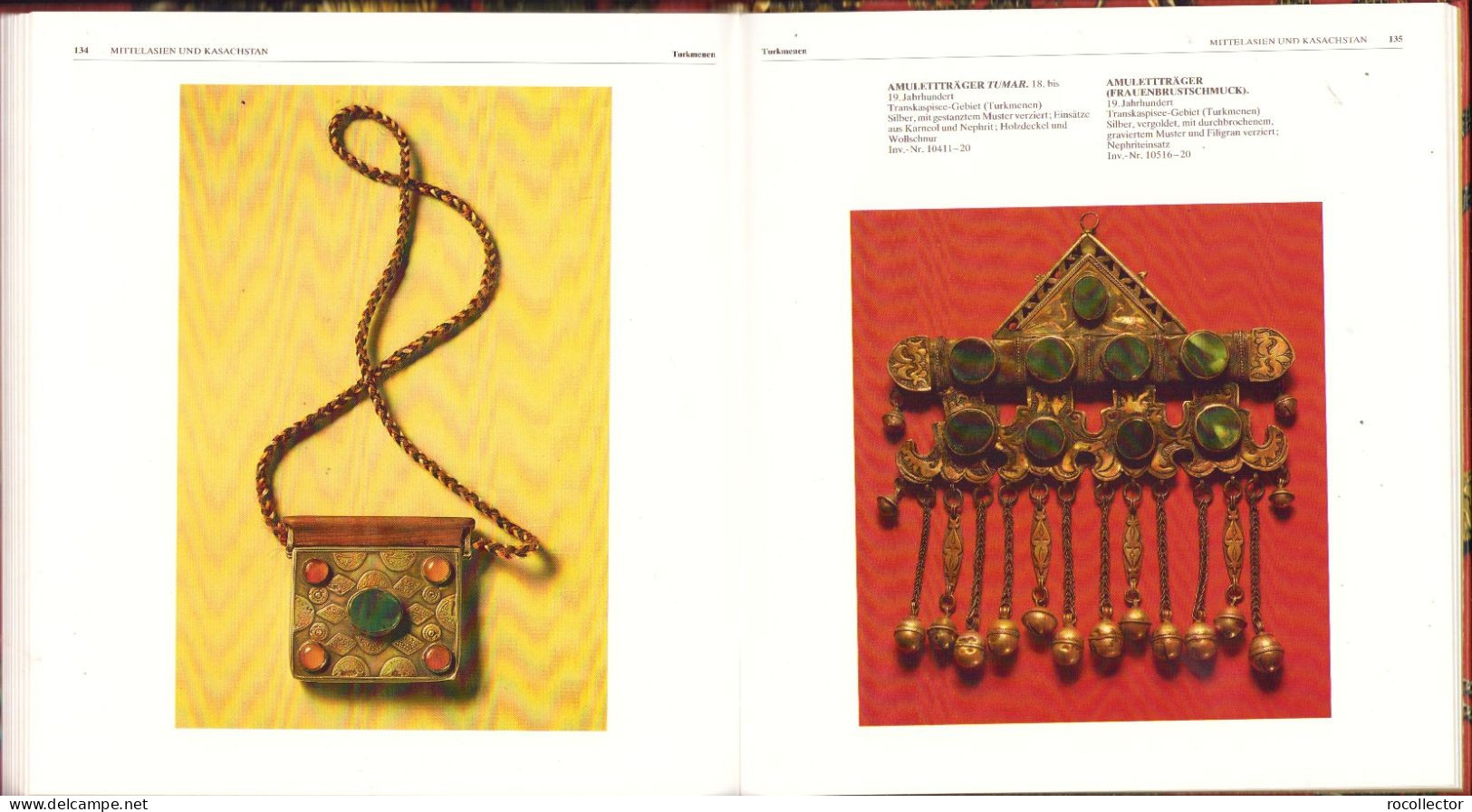 Juwelier-erzeugnisse Zusammengestelt Von Galina Komleva 1988 Ethnographisches Museum Der Völker Der UdSSR Leningrad - Alte Bücher