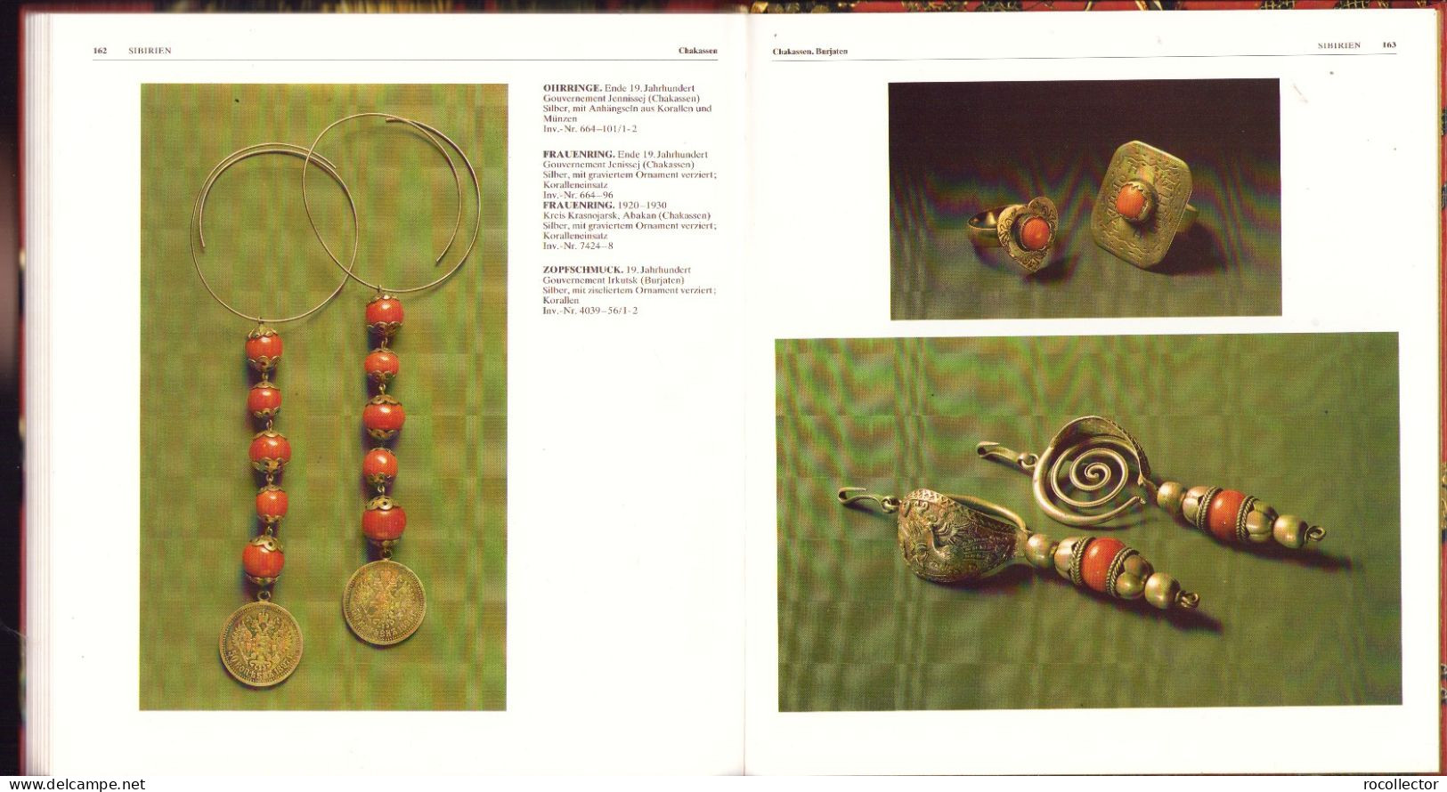 Juwelier-erzeugnisse Zusammengestelt Von Galina Komleva 1988 Ethnographisches Museum Der Völker Der UdSSR Leningrad - Livres Anciens