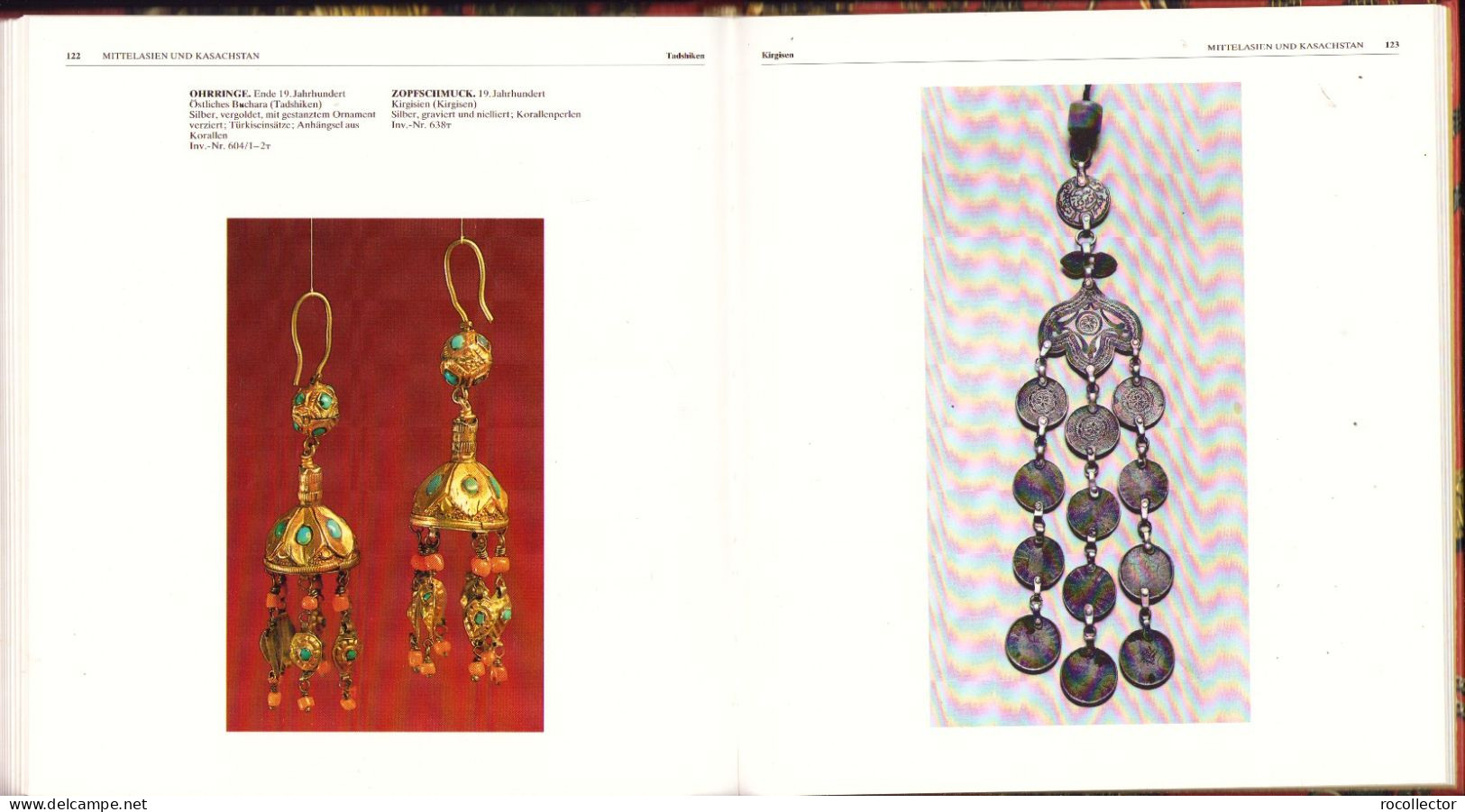 Juwelier-erzeugnisse zusammengestelt von Galina Komleva 1988 Ethnographisches Museum der Völker der UdSSR Leningrad