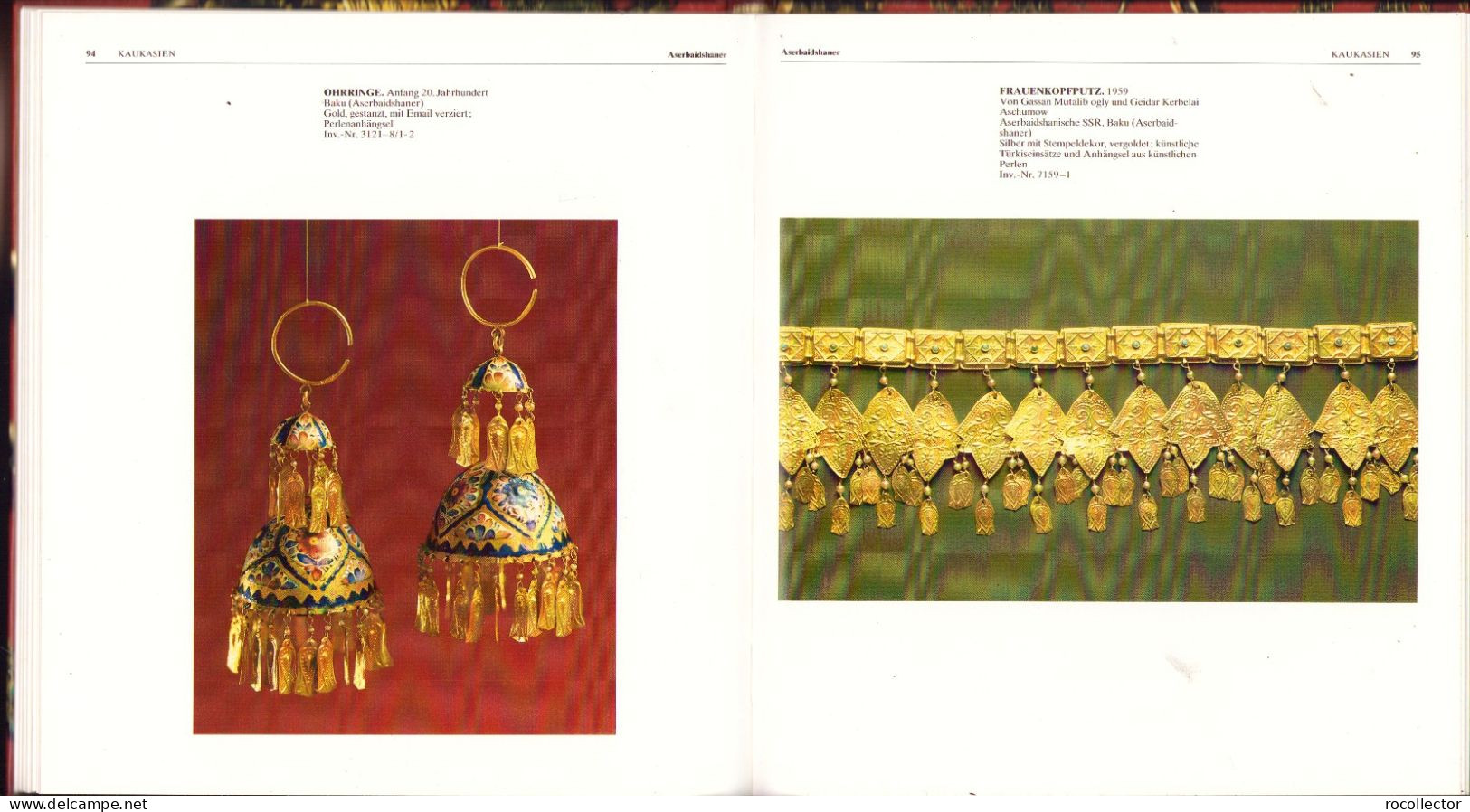 Juwelier-erzeugnisse zusammengestelt von Galina Komleva 1988 Ethnographisches Museum der Völker der UdSSR Leningrad