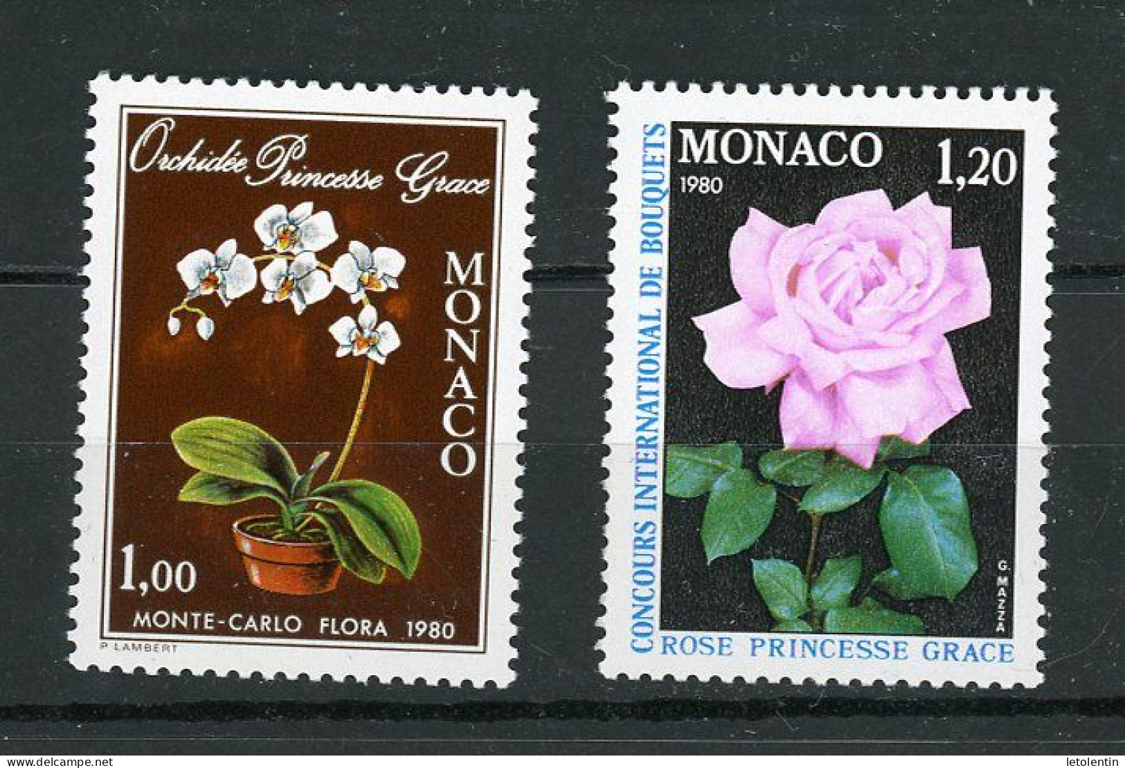 MONACO: FLORALIES - N° Yvert 1199+1200** - Nuovi