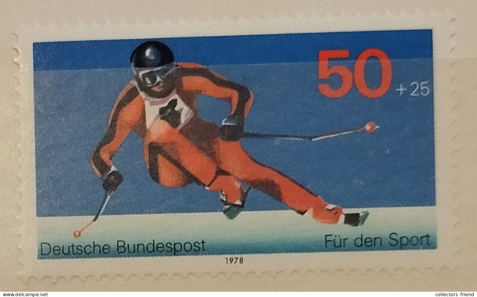 Germany - 1978 - # 958 - Sport - Ski - MNH** - Ski