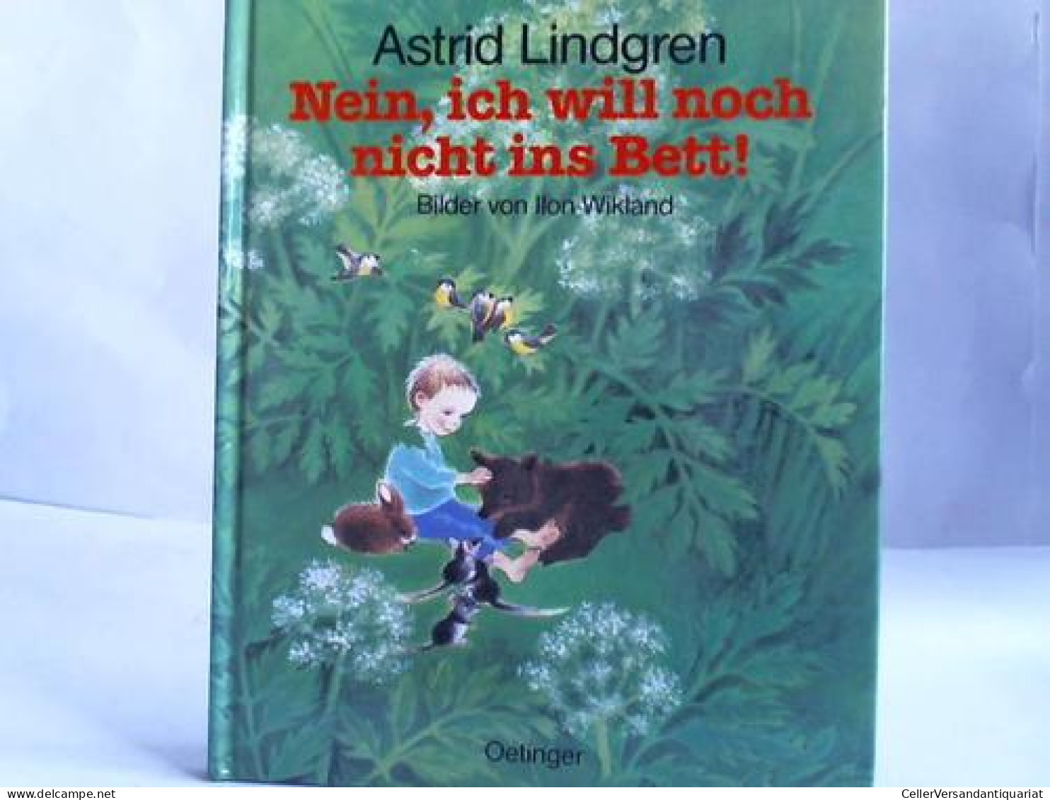 Nein, Ich Will Noch Nicht Ins Bett! Von Lindgren, Astrid - Non Classés