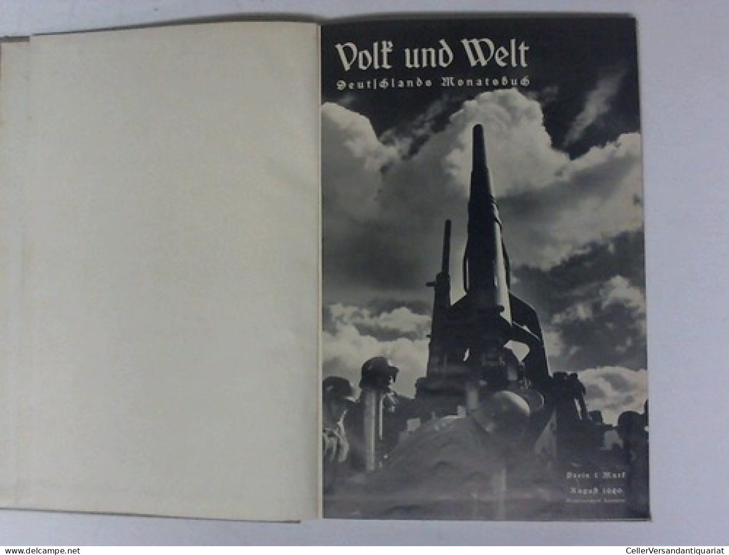 Volk Und Welt. Deutschlands Monatsbuch Von Oppermann (Hrsg.) - Non Classés