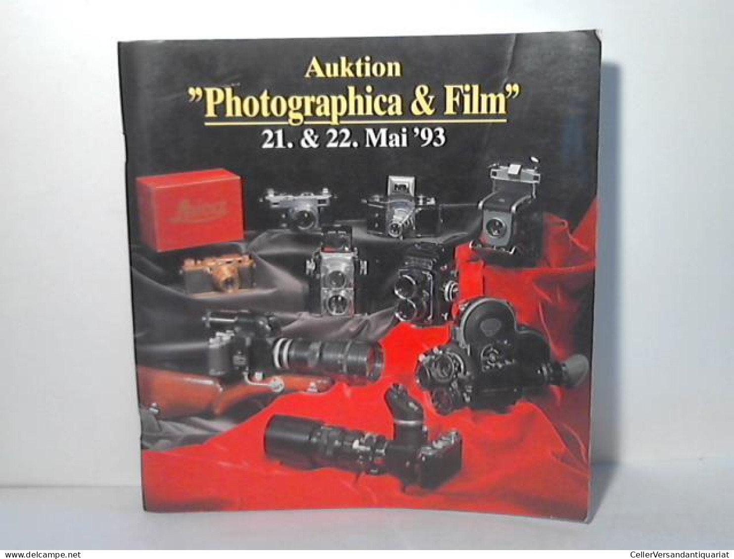 Auktion 'Photographica & Film' 21 & 22. Mai '93 Von Auction Team Köln Breker - Ohne Zuordnung