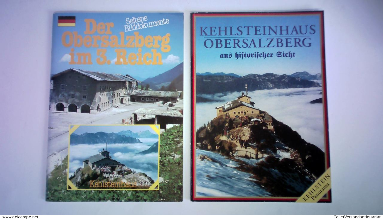 2 Hefte Von (Obersalzberg) - Unclassified