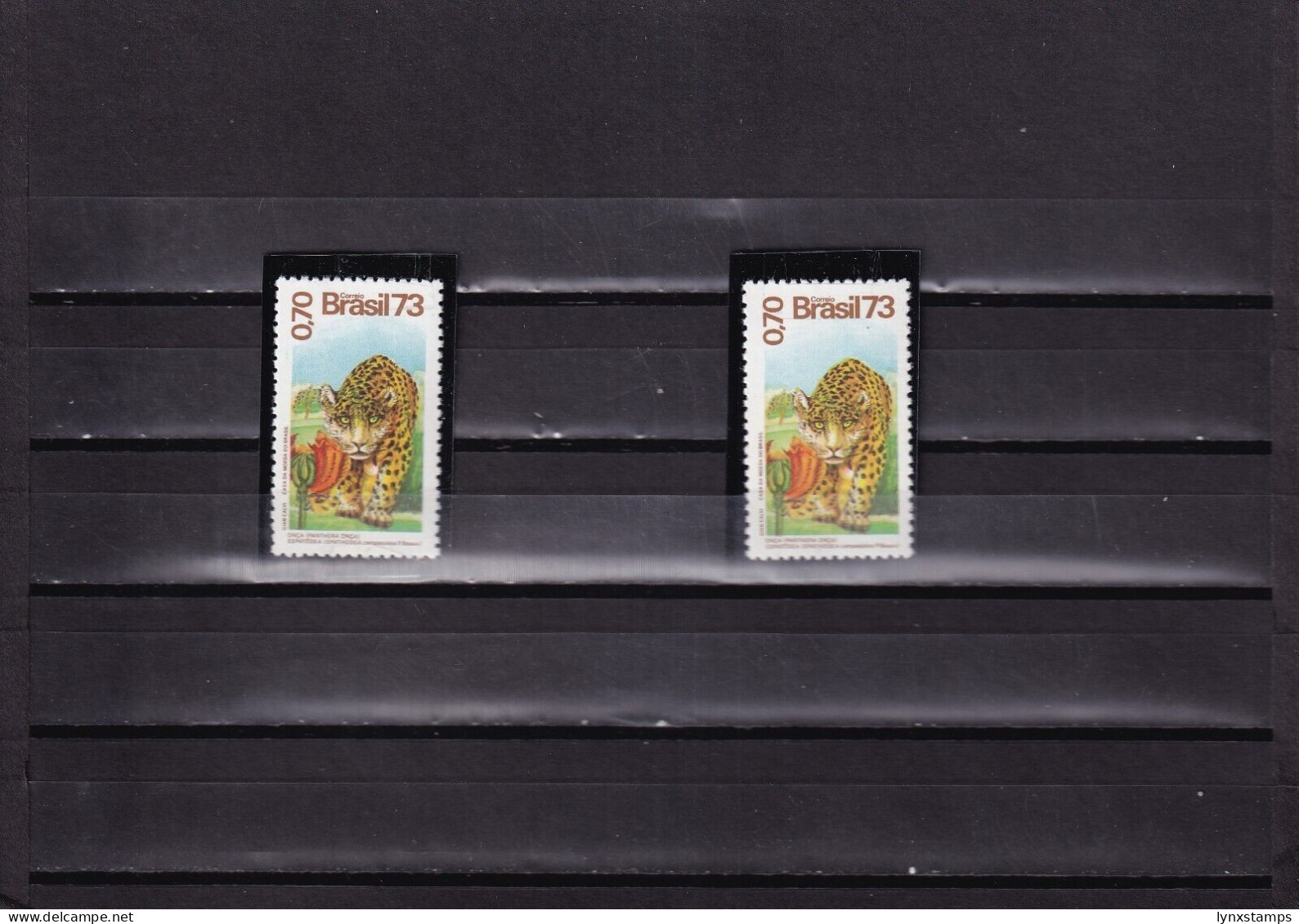 ER03 Brazil 1973 Flora And Fauna MNH Stamps - Unused Stamps