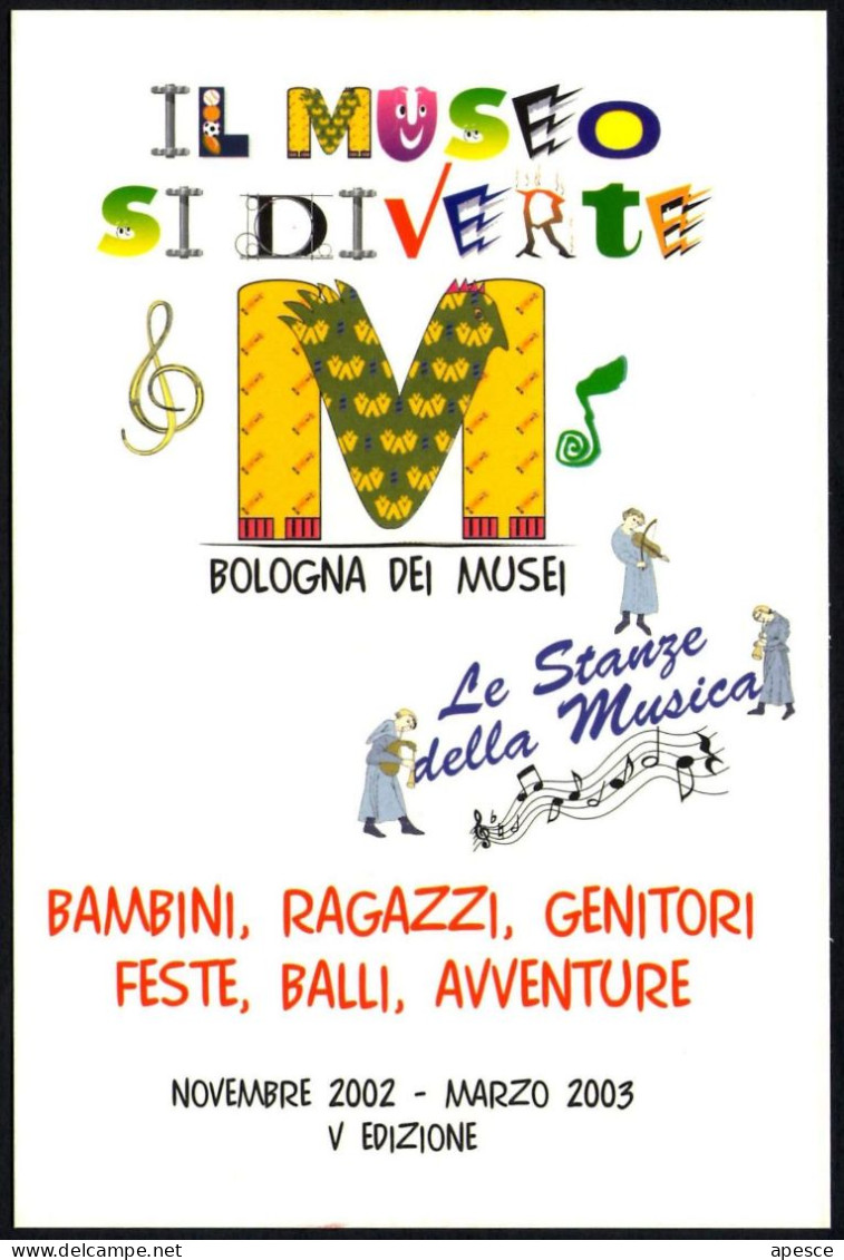 ITALIA 2003 - IL MUSEO SI DIVERTE - LE STANZE DELLA MUSICA - NUOVA - I - Museen