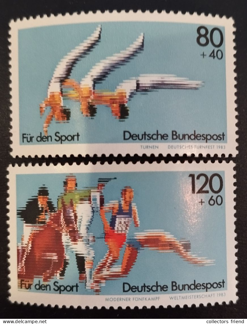 Germany - 1983 - # 1172/73 - Sport - MNH** - Autres & Non Classés