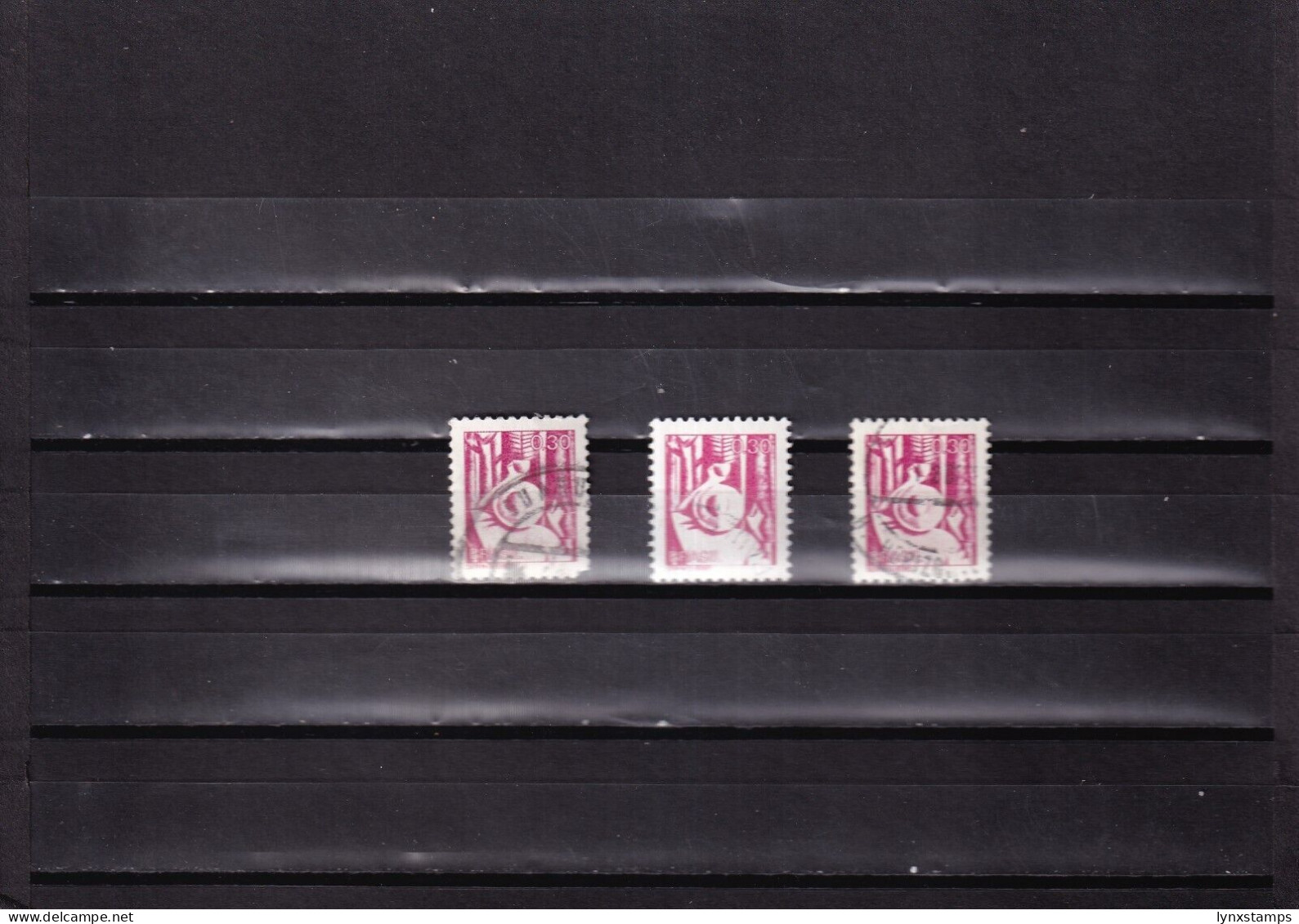 ER03 Brazil 1979 Seringueiro - Rubber Gatherer Used Stamps - Gebruikt