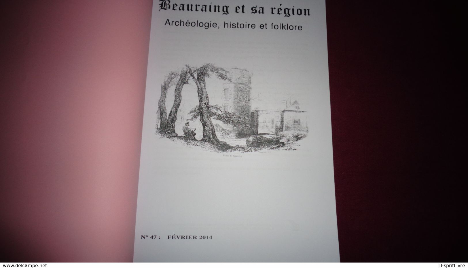 BEAURAING ET SA REGION N° 47 Régionalisme Revogne Militaires Empire Grégoire Froidfontaine Pondrôme Vonêche Guerre 14 18 - België