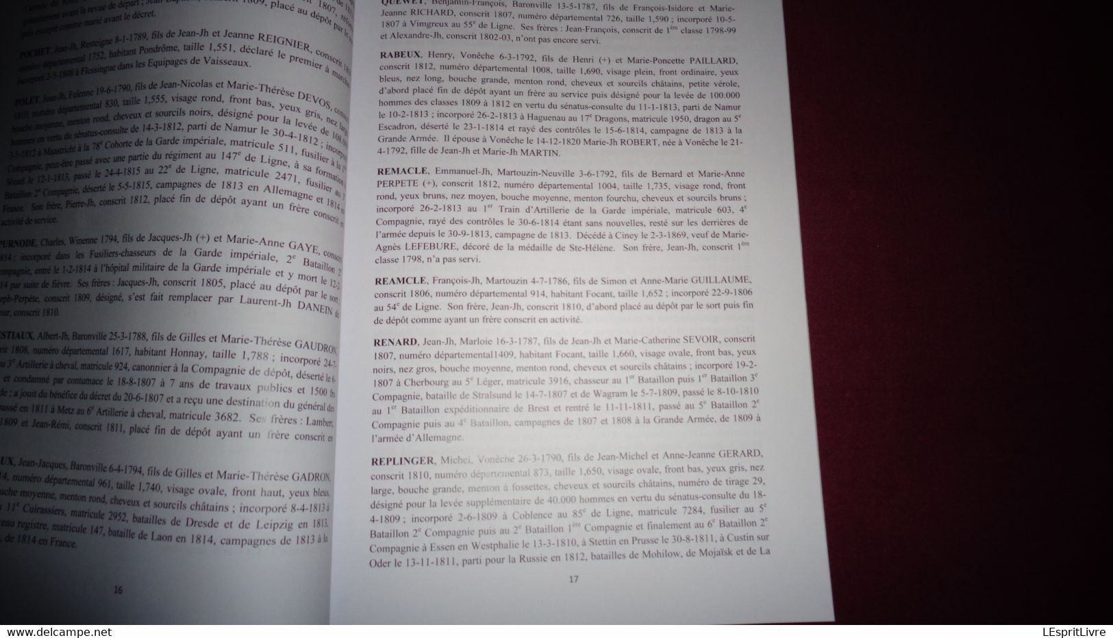 BEAURAING ET SA REGION N° 47 Régionalisme Revogne Militaires Empire Grégoire Froidfontaine Pondrôme Vonêche Guerre 14 18