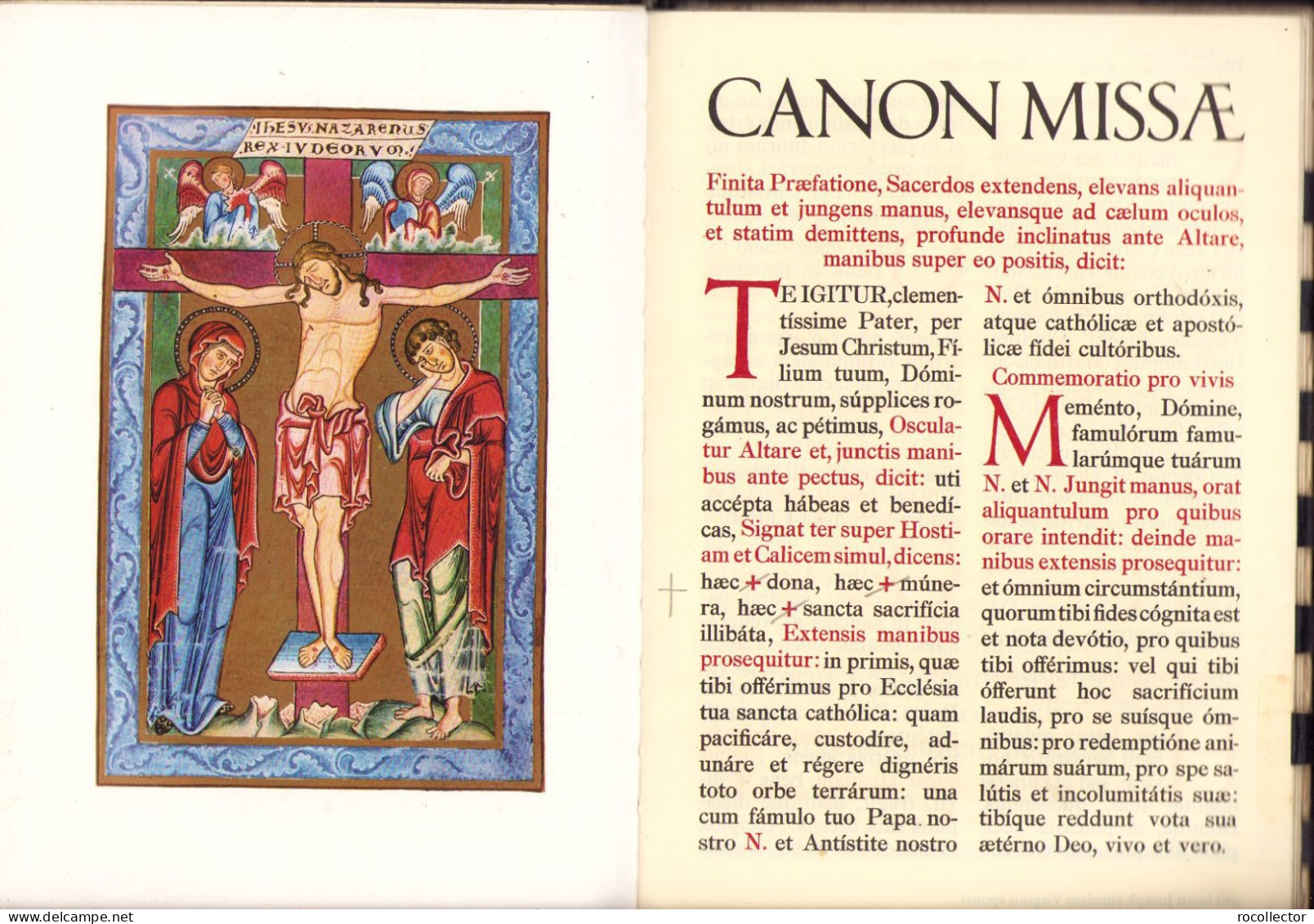 Missae Defunctorum. Ex Missali Romano Desumptae. Accedit Ritus Absolutionis Pro Defunctis Ex Rituali Romano .. 1963 - Alte Bücher