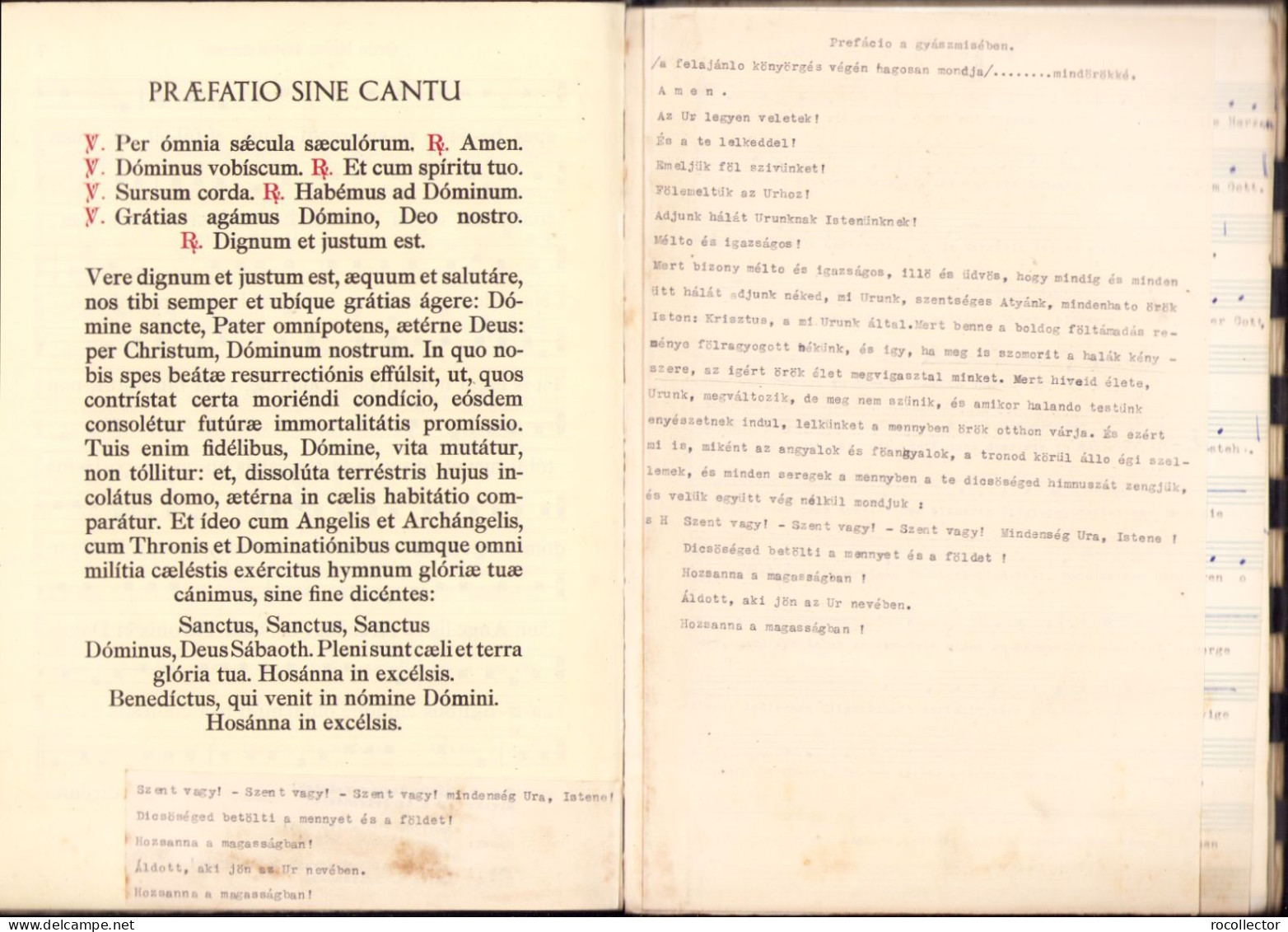 Missae Defunctorum. Ex Missali Romano desumptae. Accedit Ritus Absolutionis pro defunctis ex rituali romano .. 1963