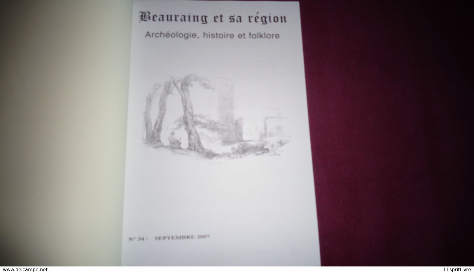 BEAURAING ET SA REGION N° 34 Régionalisme Revogne Honnay Hameau Mossiat Sobriquets Felenne Guerre 40 45 Mai 40 Sy - Belgium