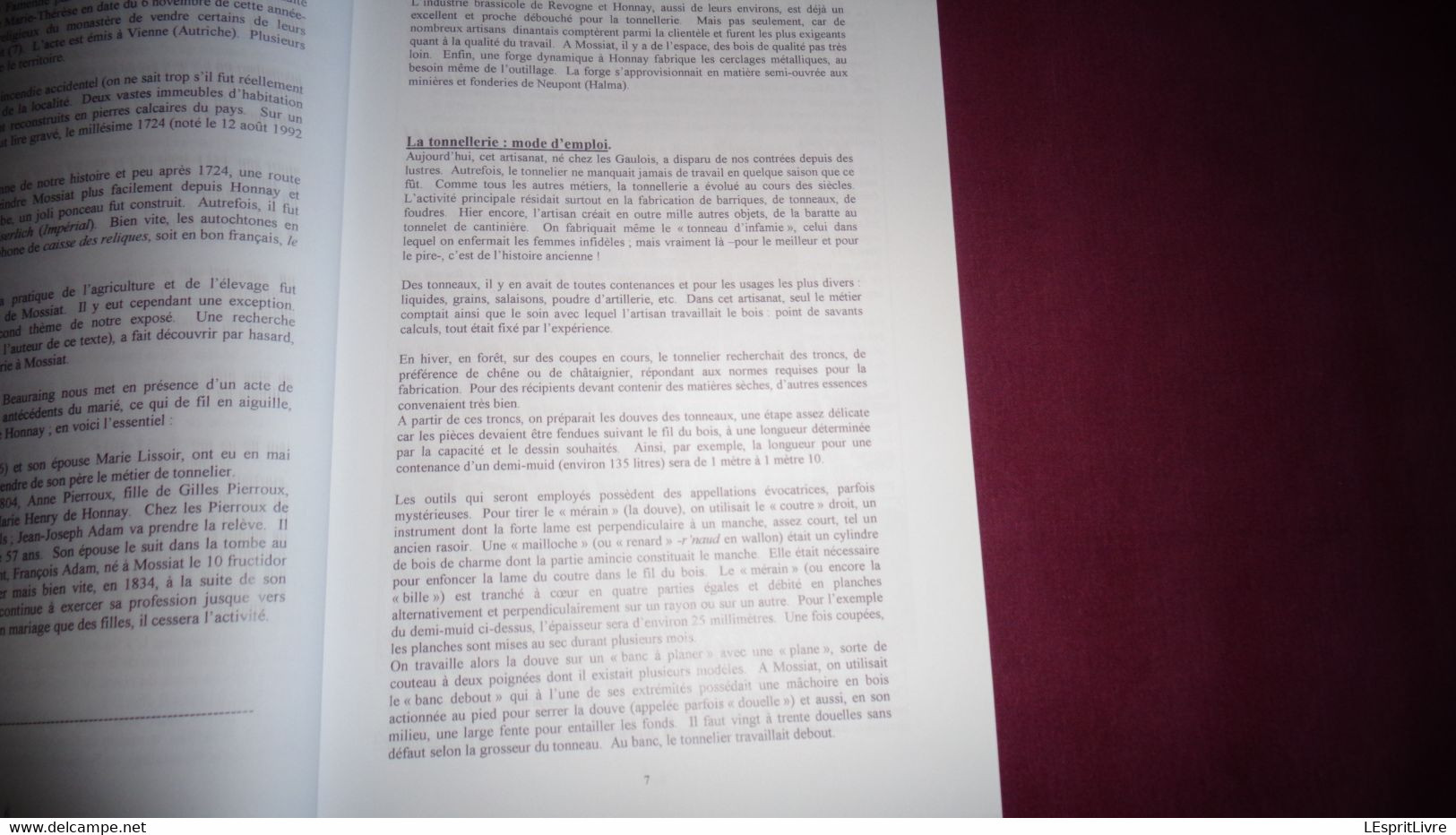 BEAURAING ET SA REGION N° 34 Régionalisme Revogne Honnay Hameau Mossiat Sobriquets Felenne Guerre 40 45 Mai 40 Sy - Belgique