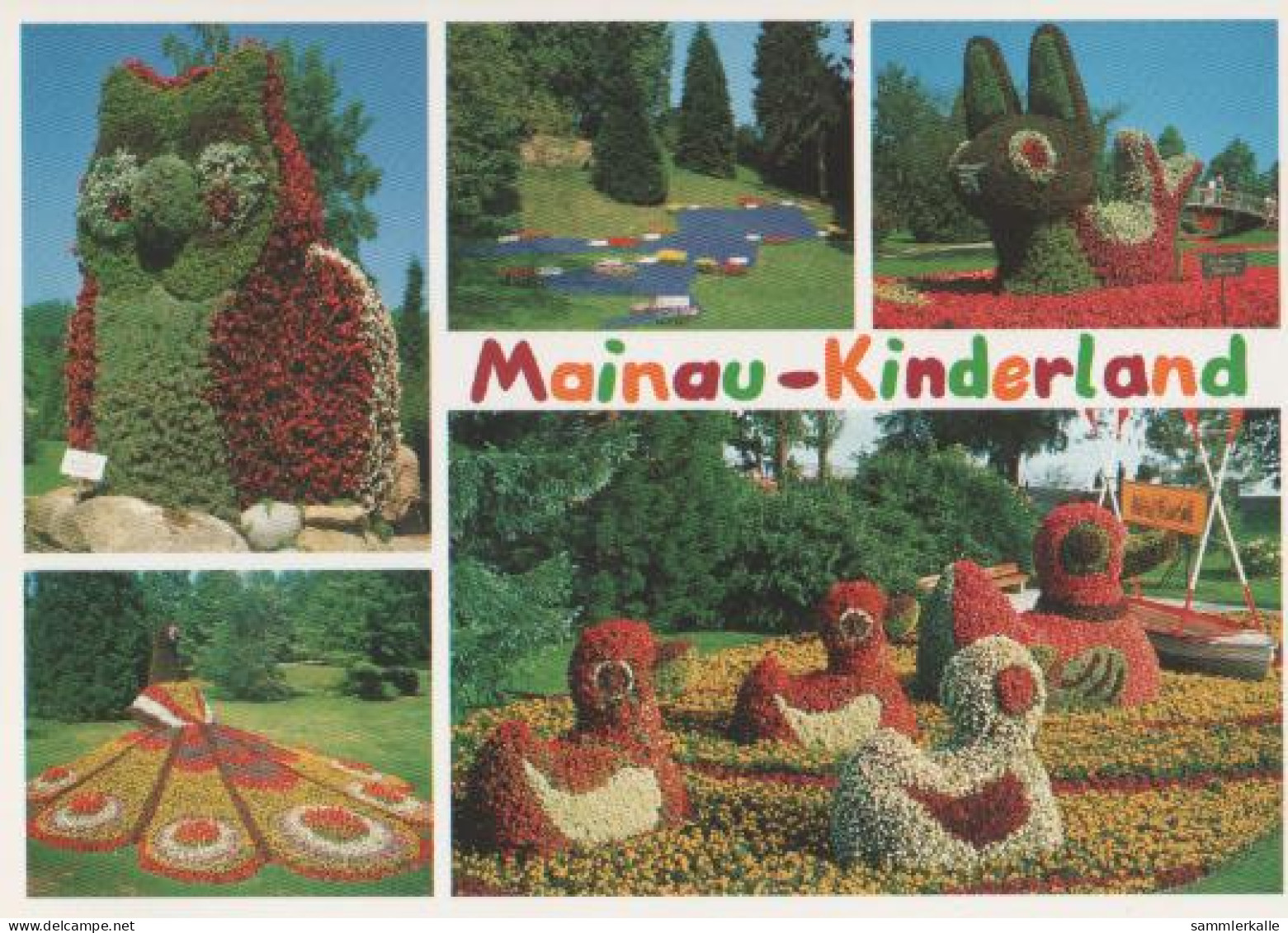 16032 - Mainau - Kinderland - Ca. 1985 - Konstanz