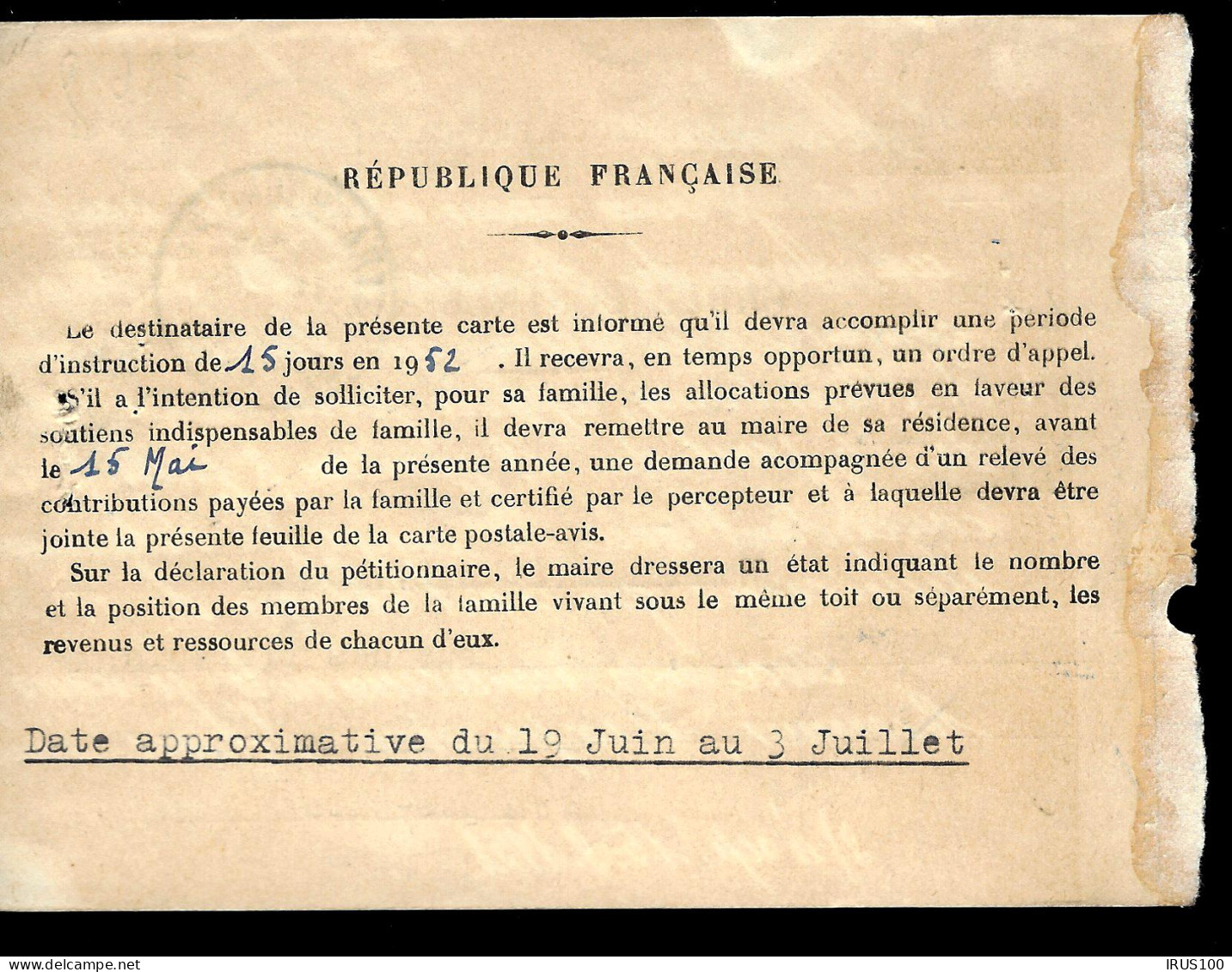 MARINE NATIONALE - C.P AVIS - MODÈLE N°42 - C.M.M STRASBOURG  - Cachets Militaires A Partir De 1900 (hors Guerres)