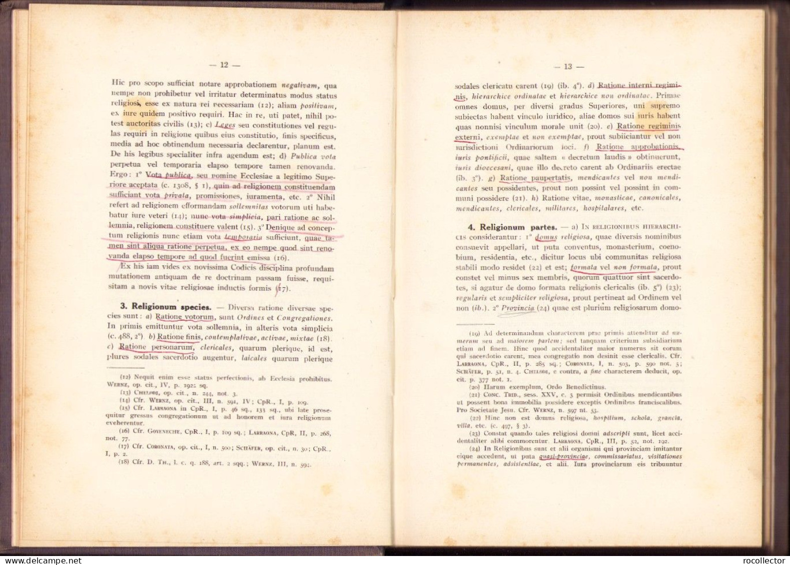 Iuris canonici summa principia seu Breves codicis iuris canonici commentarii scholis accomodati Libri II Pars II 1937