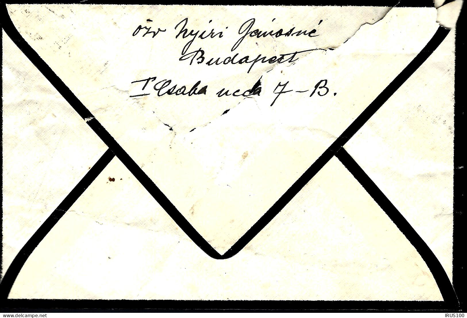 HONGRIE 1925 - LETTRE EN RECOMMANDÉ DE BUDAPEST - BELLE PRÉSENTATION - Covers & Documents