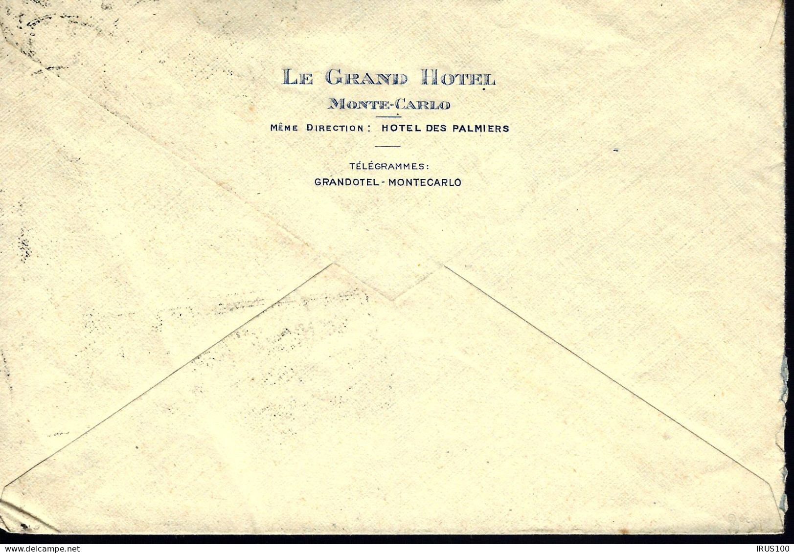 LETTRE DE MONTE-CARLO - 1928 - POUR PARIS - Cartas & Documentos