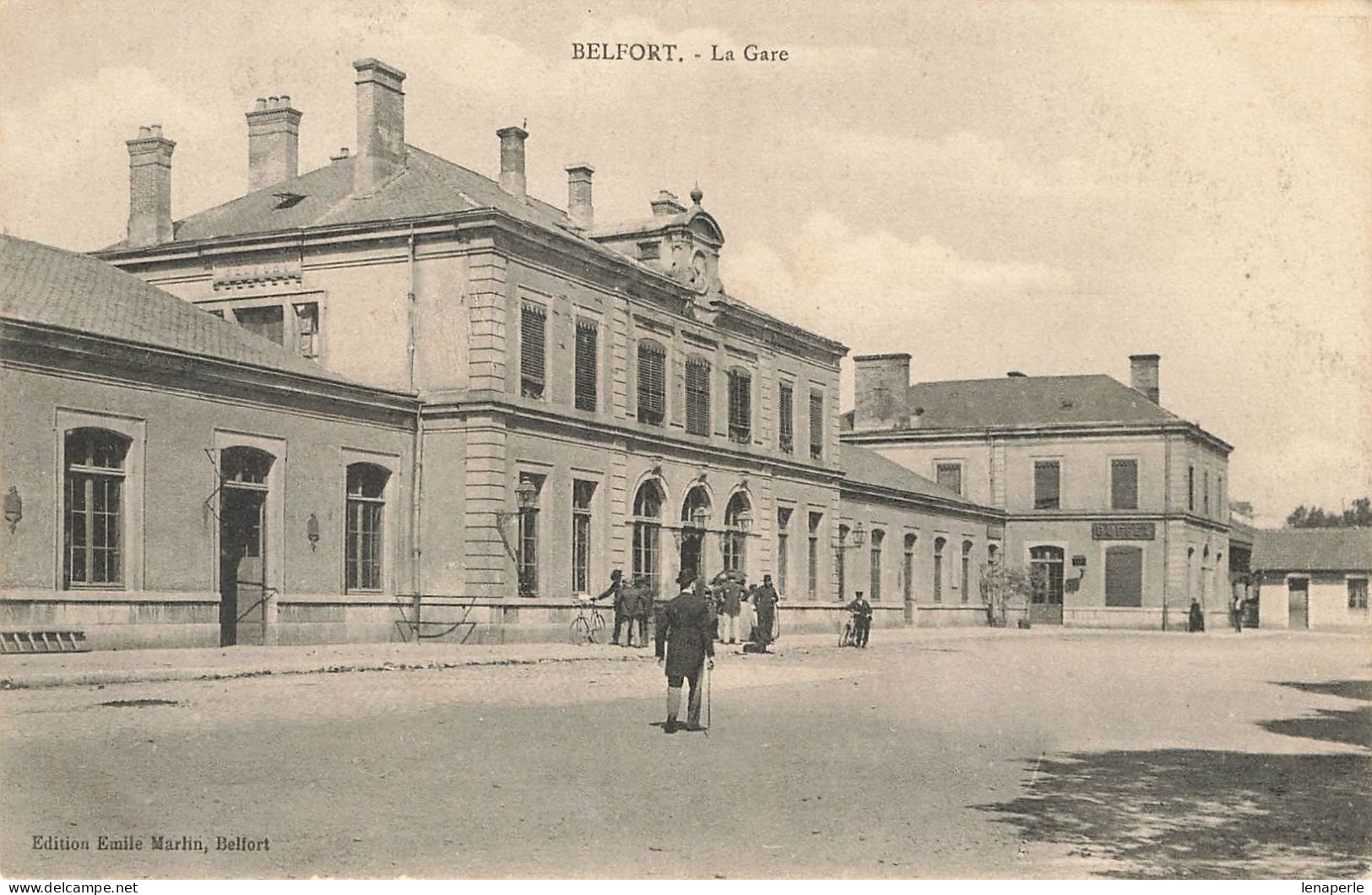 D4449 Belfort La Gare - Belfort - Ville