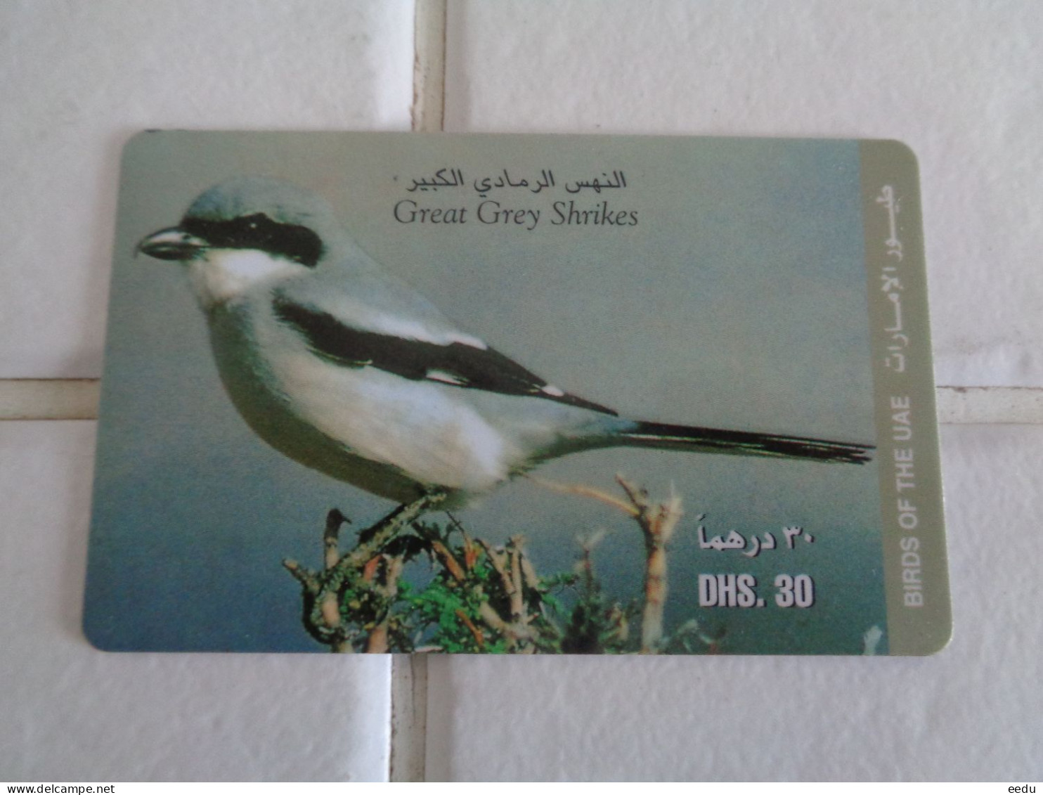 UAE Phonecard - United Arab Emirates