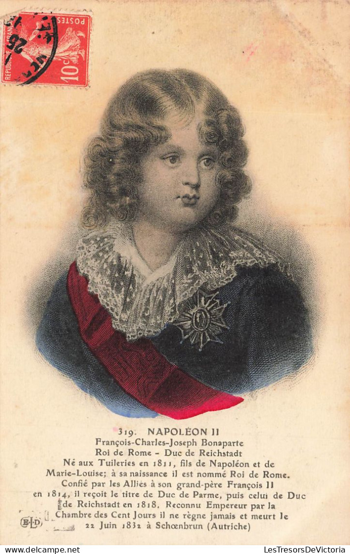 FAMILLES ROYALES - Napoléon Ll - François-Charles-Joseph Bonaparte Roi De Rome - Carte Postale Ancienne - Königshäuser