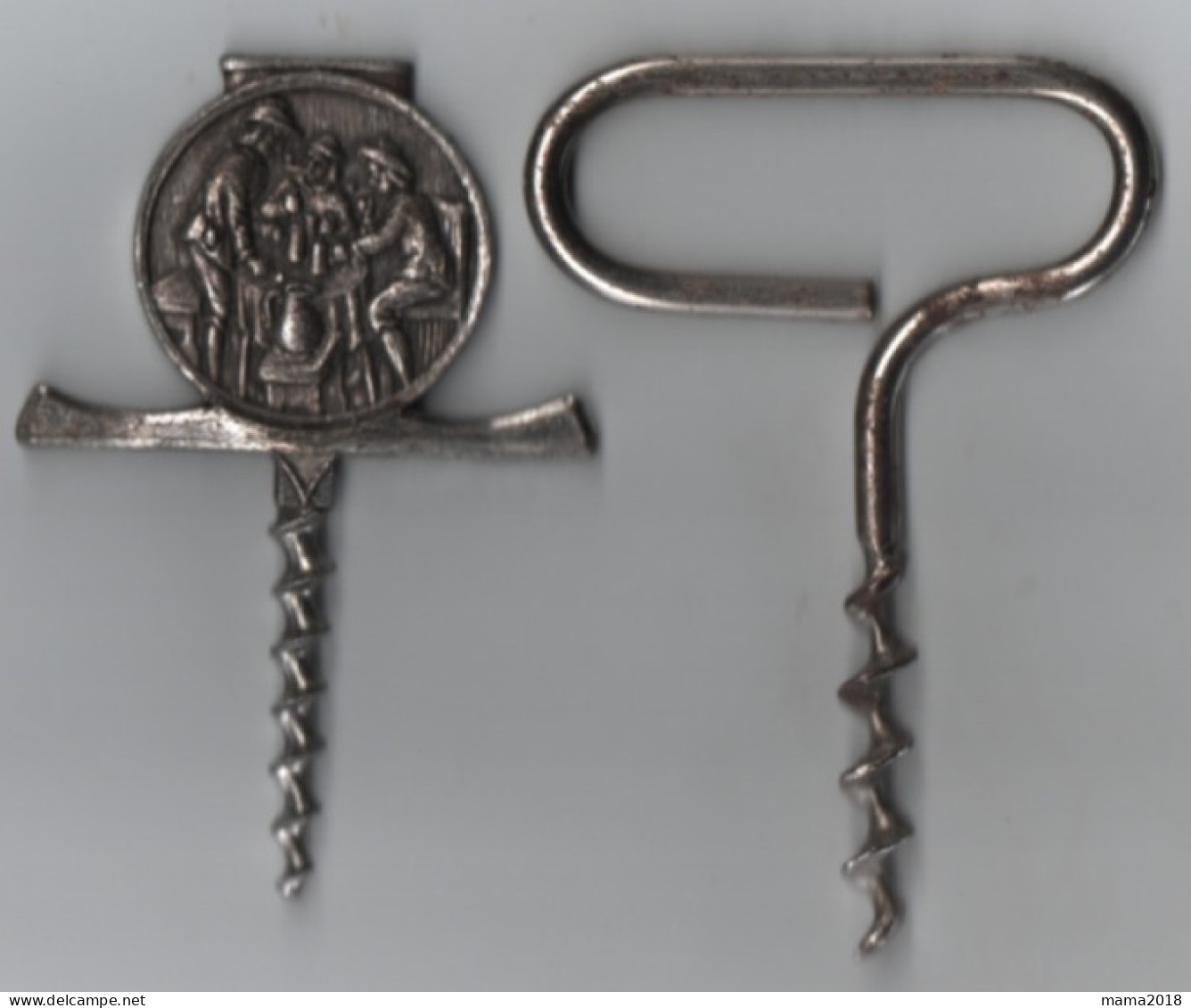 Deux  Tire _bouchons Anciens - Bottle Openers