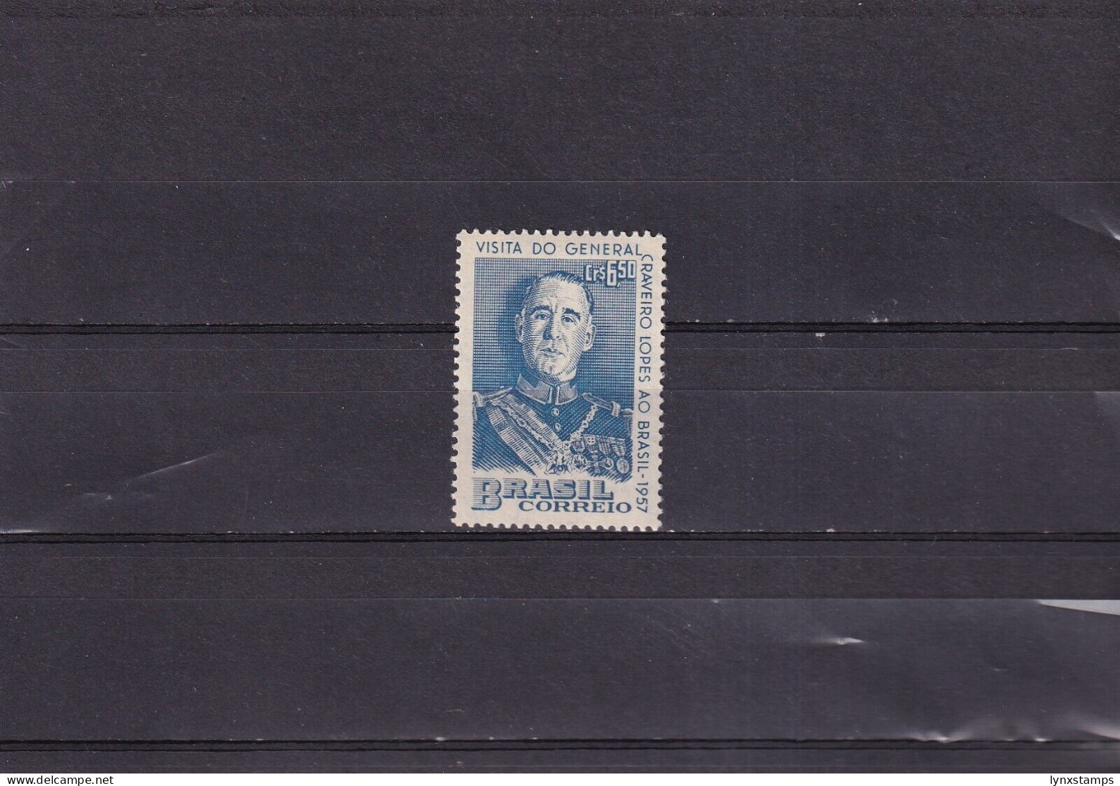 ER03 Brazil 1957 Visit Of Portugal's President - MNH Stamp - Nuevos