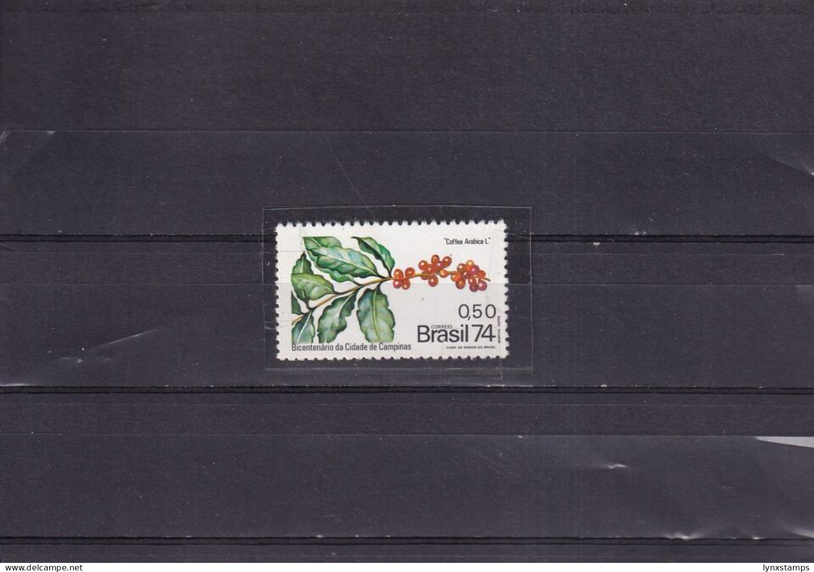 ER03 Brazil 1974 Coffee Beans MNH Stamp - Nuovi