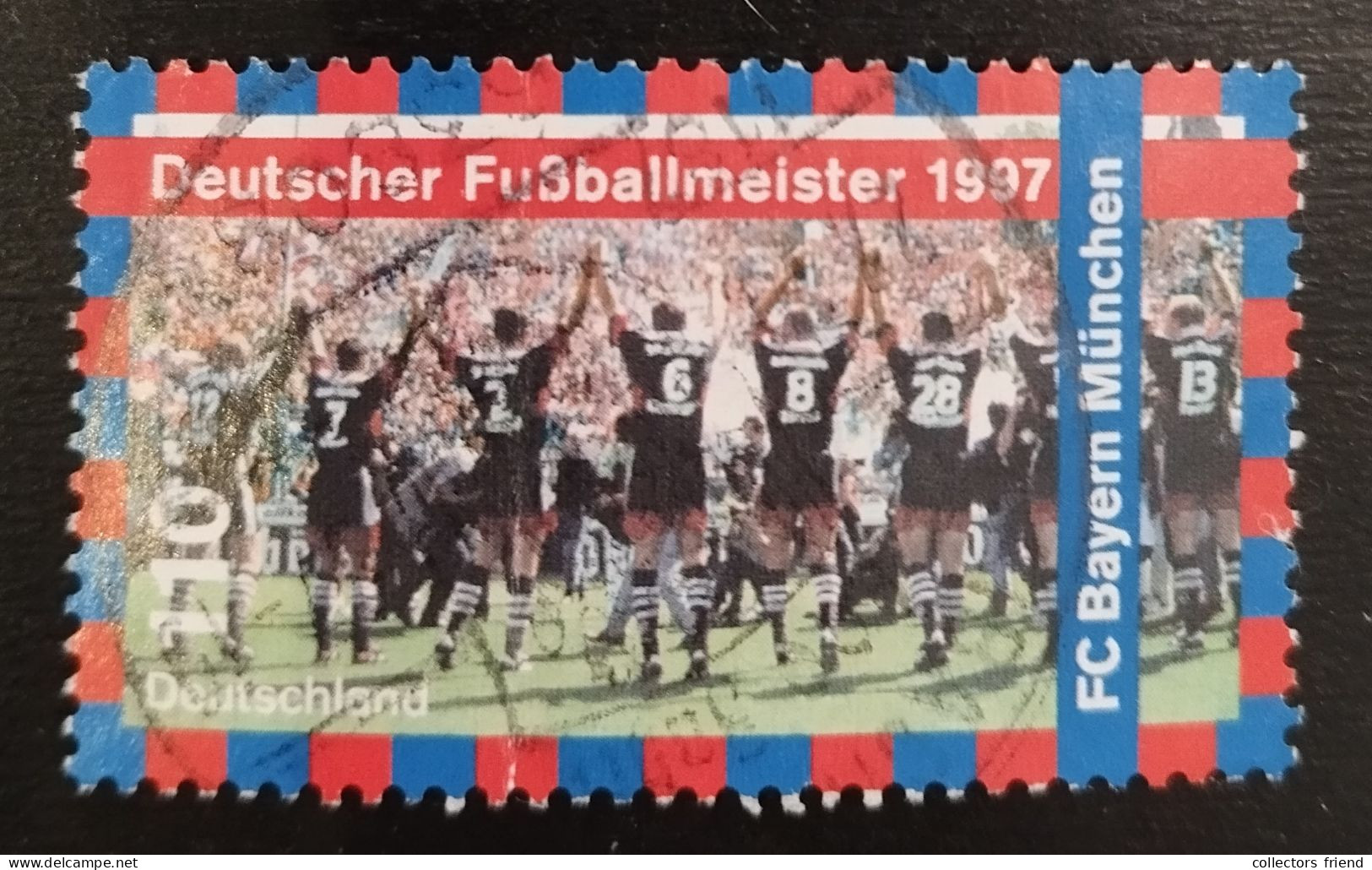 Germany - 1997 - # 1958 - FOOTBALL - FC BAYERN - Berühmte Teams