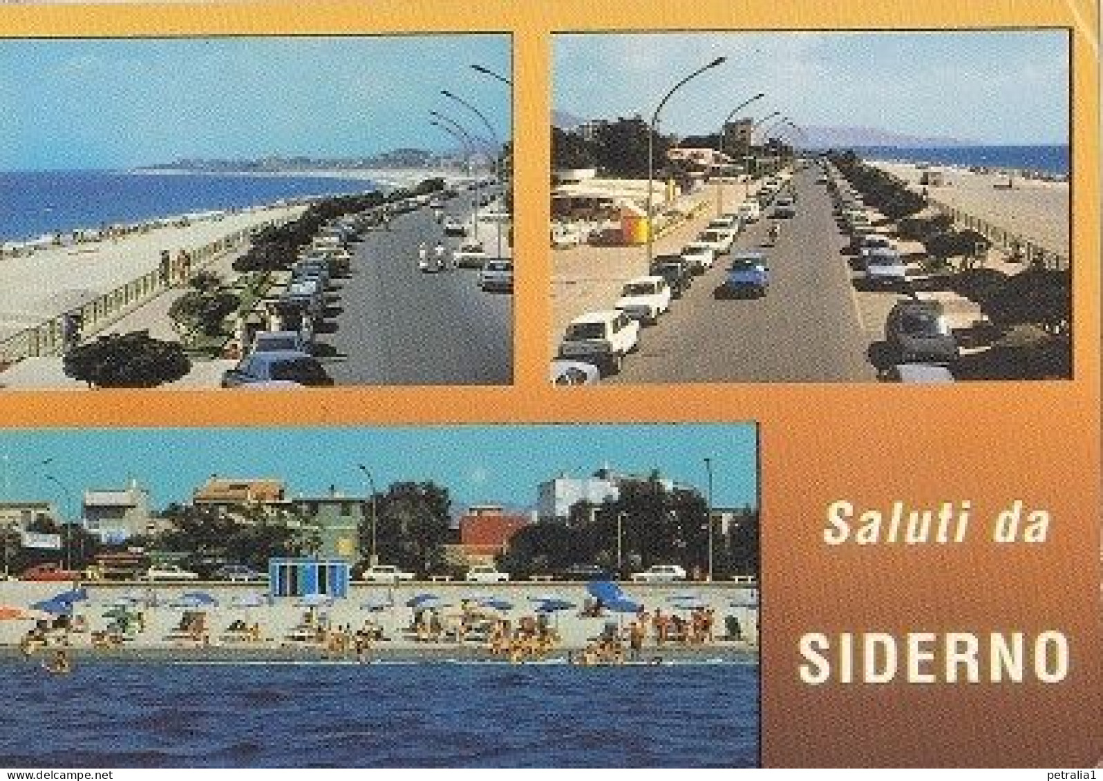 Cal 22006 -     Siderno – Reggio Calabria – Saluti - Vedutine - Autres & Non Classés