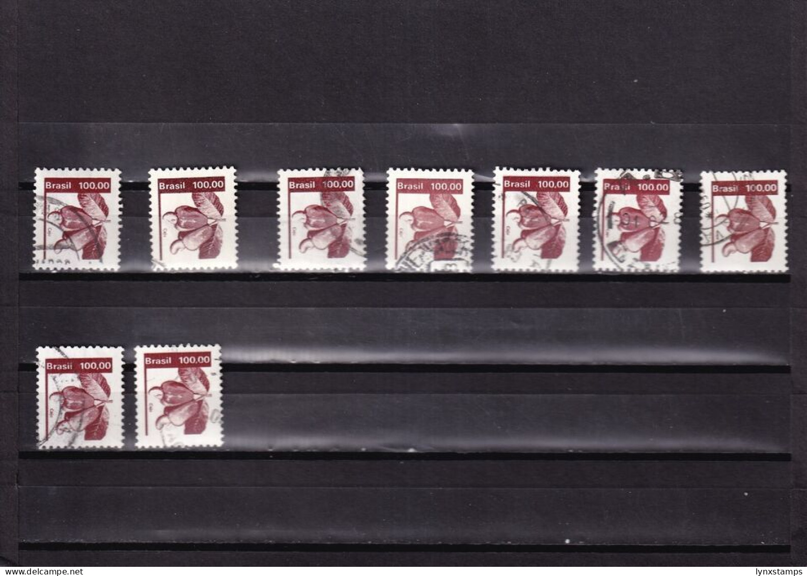 ER03 Brazil 1982 Natural Economy Resources Used Stamps - Gebraucht