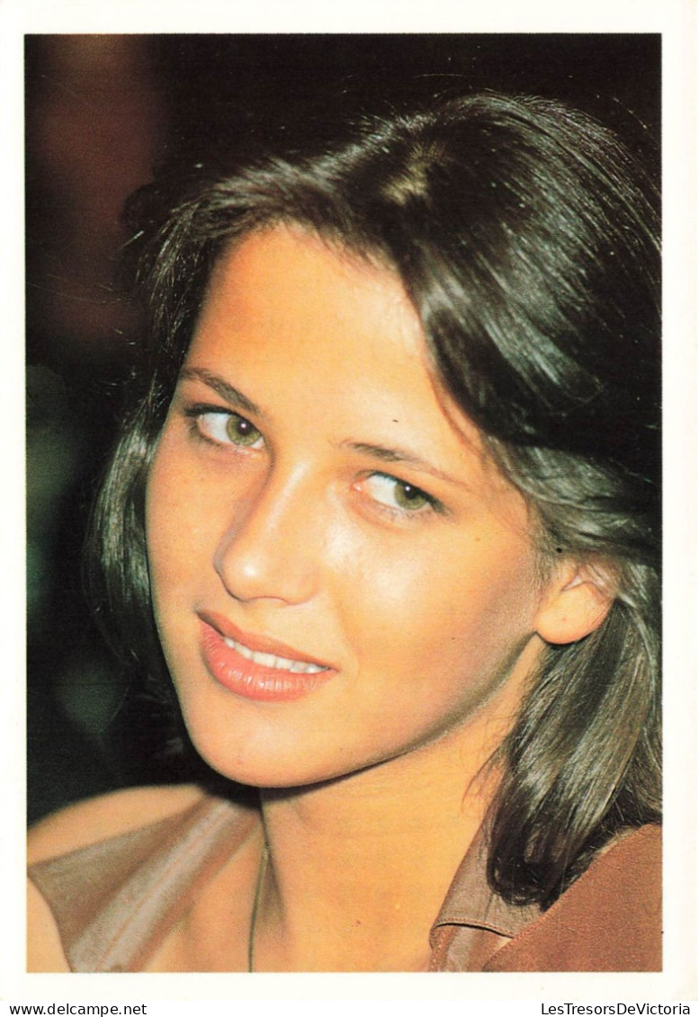 CELEBRITES - Sophie Marceau - Patrick Davy - Colorisé - Carte Postale - Famous Ladies