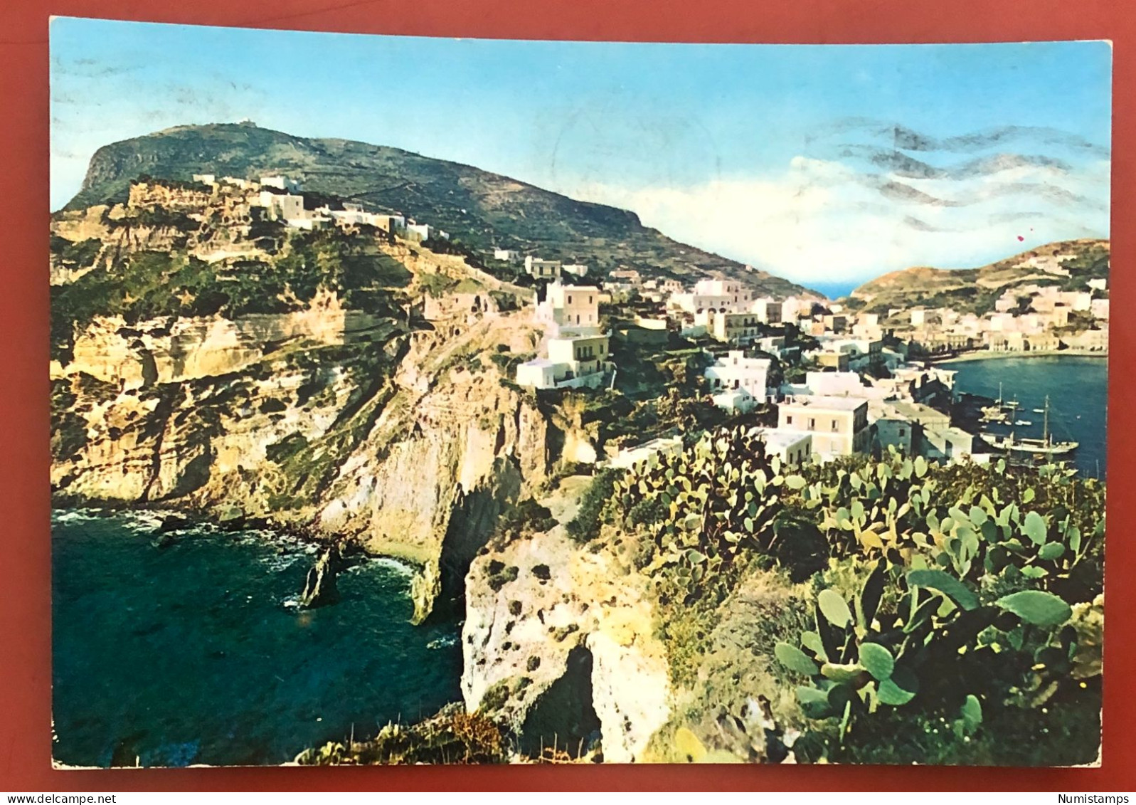 PONZA (L'isola Di Roma) La Parata E I Due Mari - 1960 (c271) - Latina