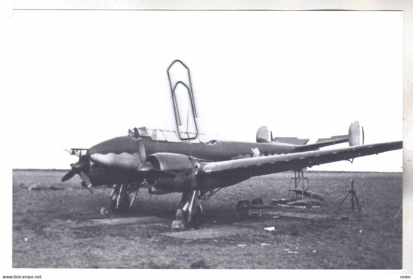 PHOTO AVION  AVIATION  POTEZ 631 - Aviation