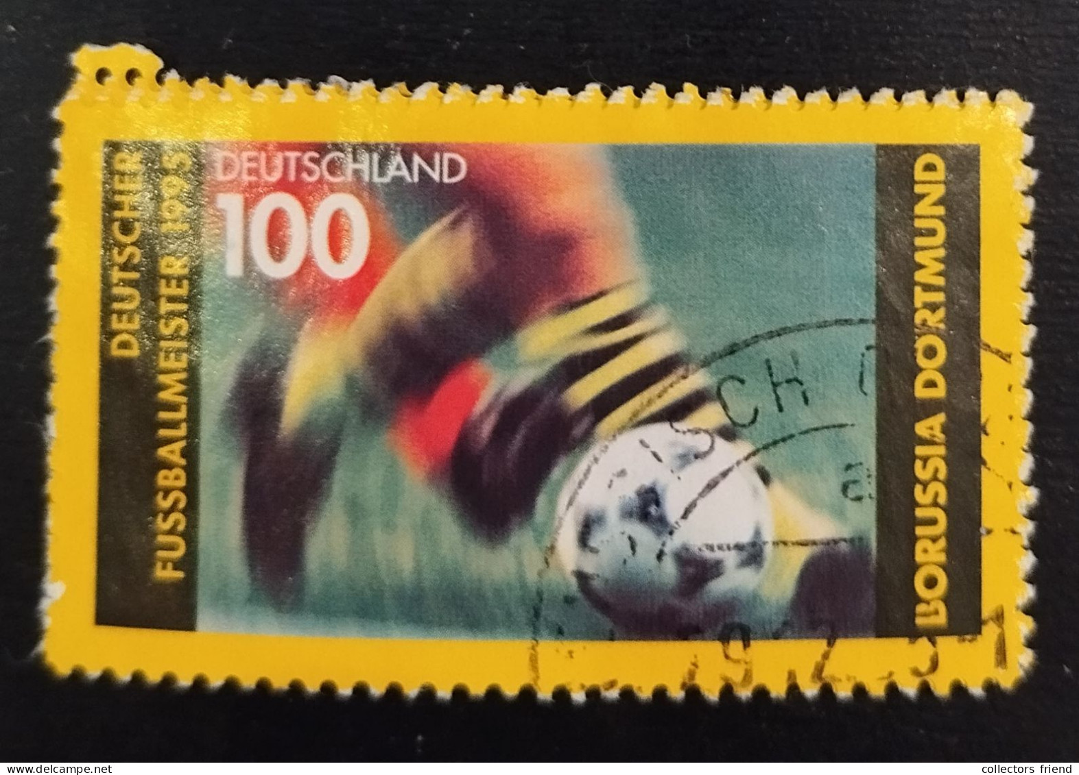 Germany - 1995 - # 1833 - FOOTBALL - BORUSSIA DORTMUND - Used - Famous Clubs