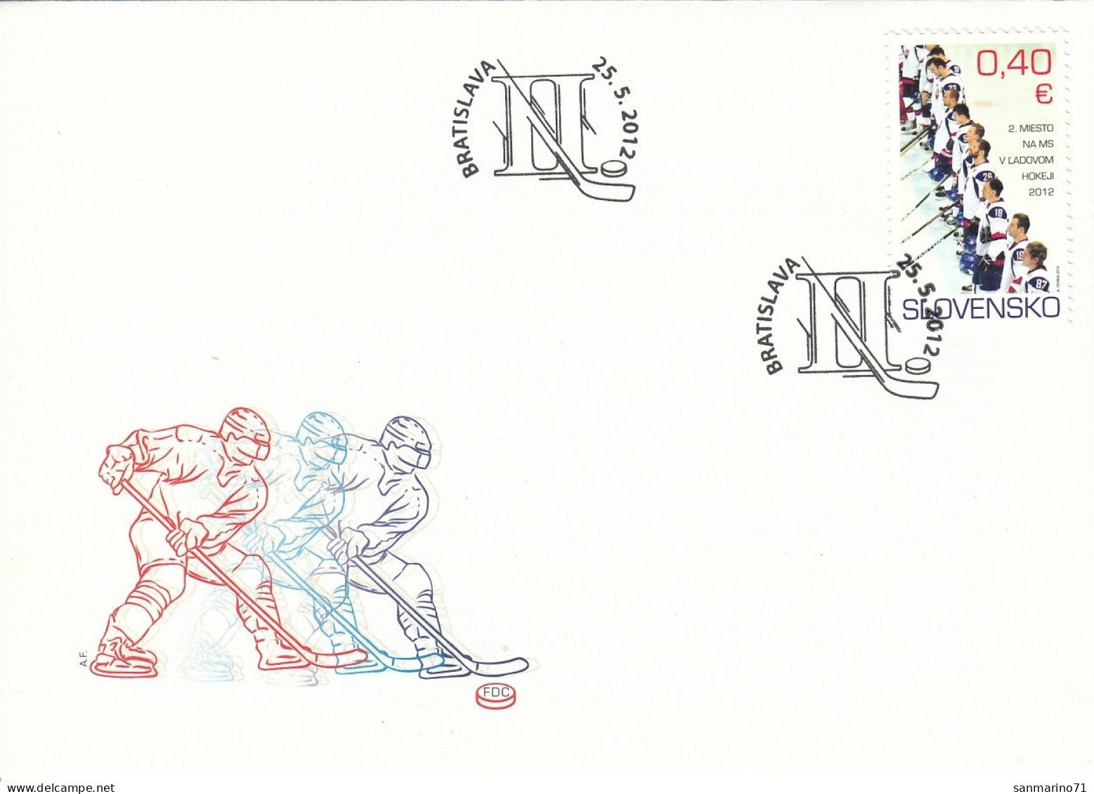 FDC SLOVAKIA 682 - FDC