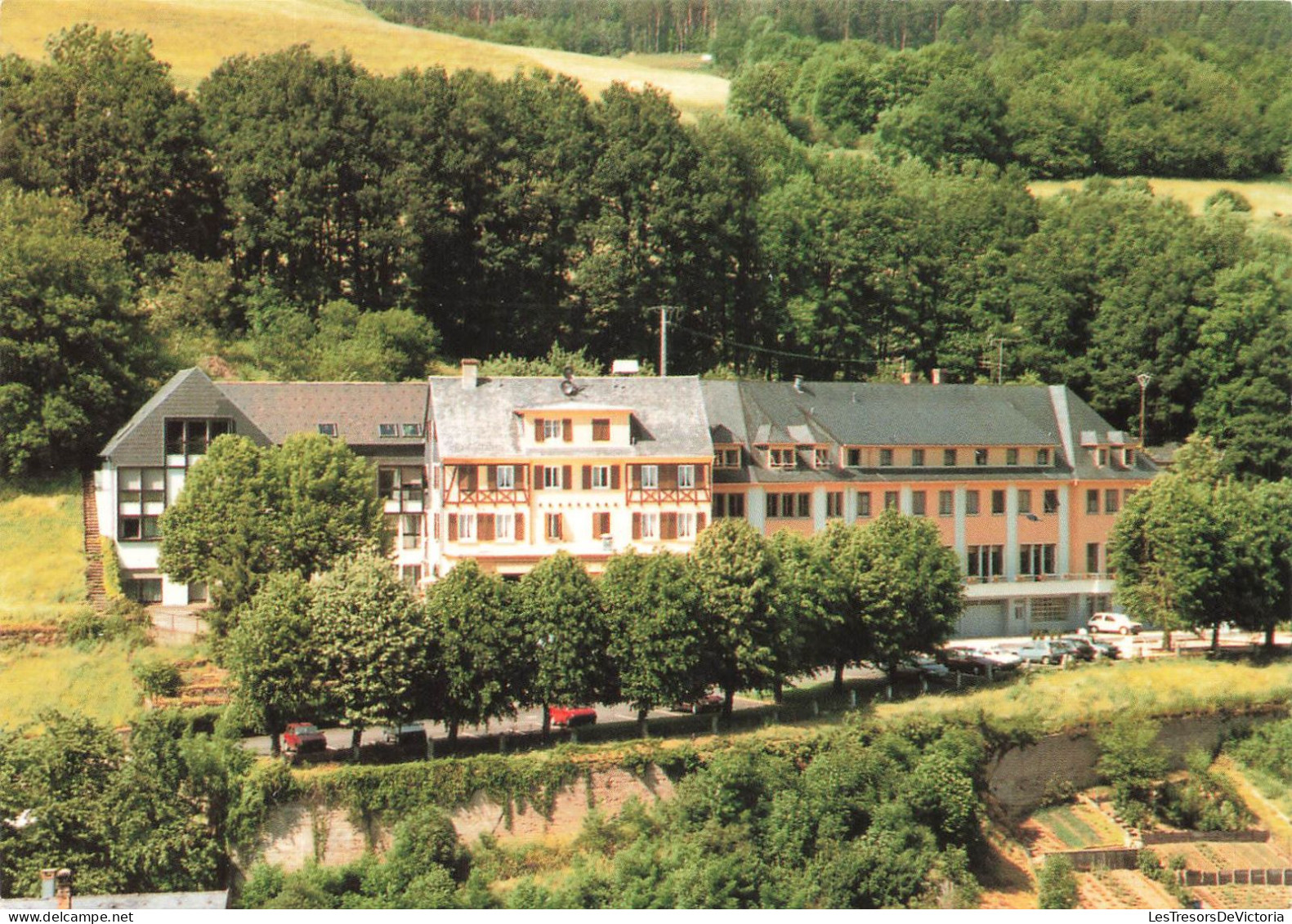 FRANCE - L'Alsace Pittoresque - Orbey (Haut Rhin) - Hôtel Résidence "Le Beau Site" - Vue Générale-Carte Postale Ancienne - Orbey