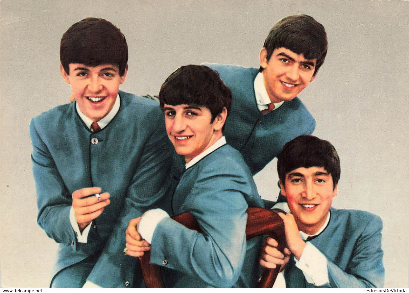 CELEBRITES - The Beatles - Colorisé - Photo Terb Agency - Carte Postale - Cantanti E Musicisti
