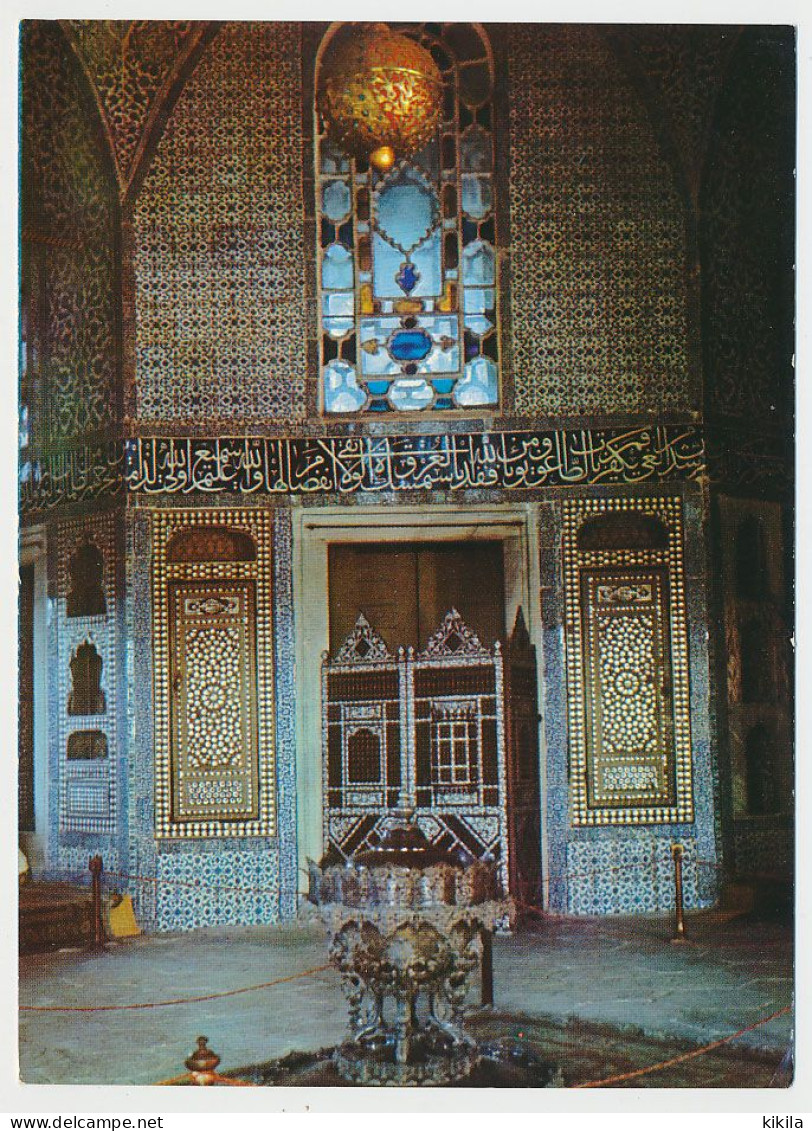 CPSM / CPM 10.5 X 15 Turquie Türkiye (11) ISTANBUL Palais De Topkapi Le Pavillon De Bagdad - Turkije