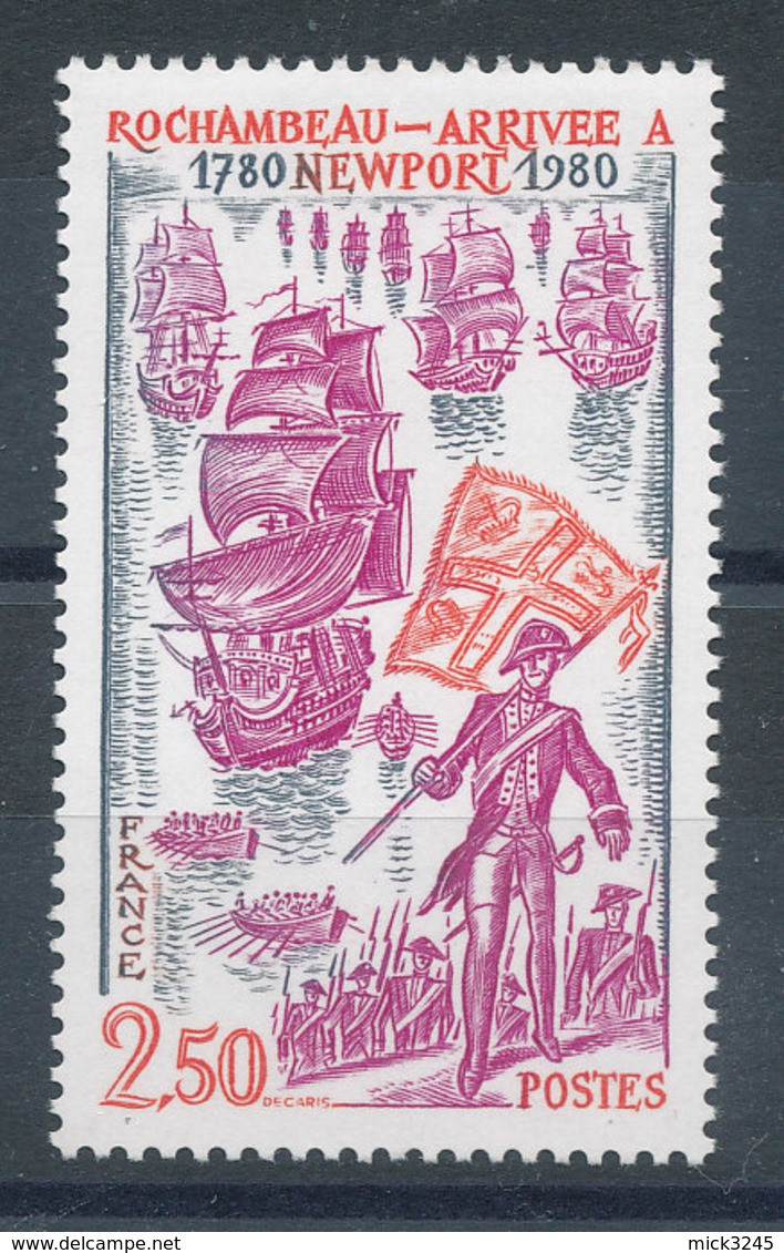 2094** Rochambeau - Unused Stamps