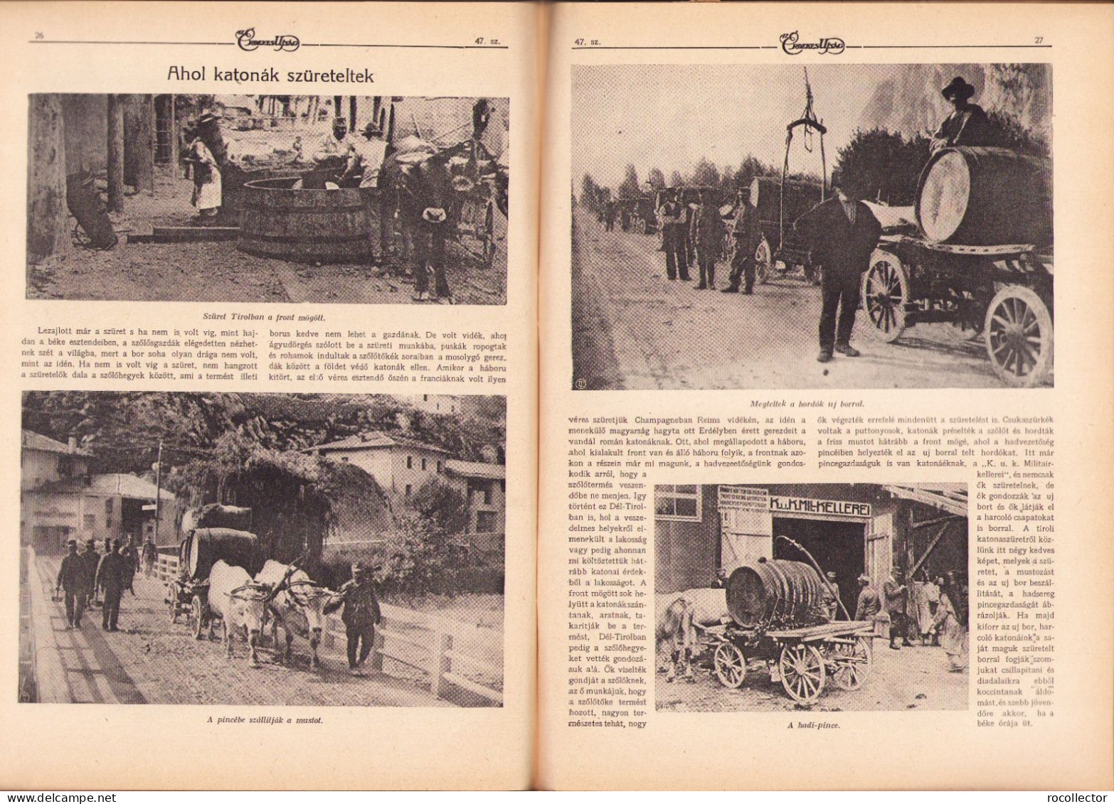 Az Érdekes Ujság 47/1916 Z487N - Geographie & Geschichte