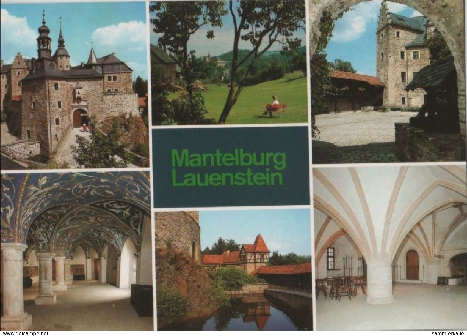 107275 - Ludwigsstadt-Lauenstein - Mantelburg - Kronach