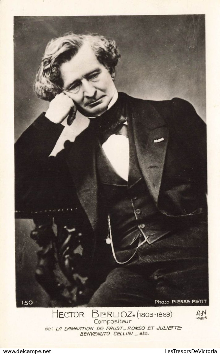 CELEBRITES - Hector Berlioz (1803 - 1869) - Compositeur - Carte Postale Ancienne - Cantantes Y Músicos