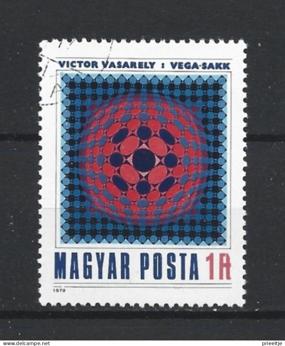 Hungary 1979 Modern Art Y.T. 2689 (0) - Used Stamps