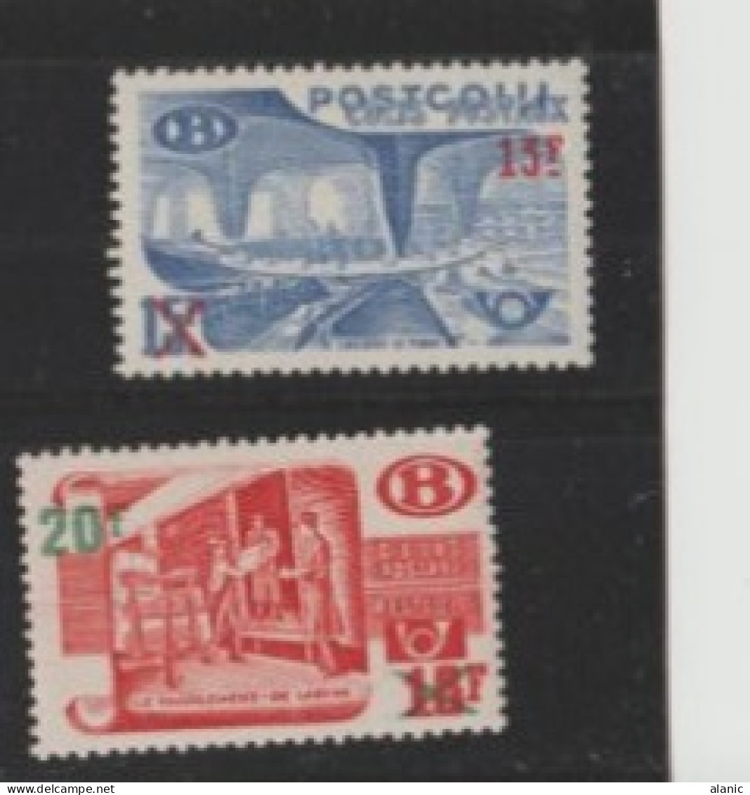 BELGIQUE Timbres Pour Colis Postaux  N°331/33   3  VALEURS NEUFS** Sans Charnière - Neufs