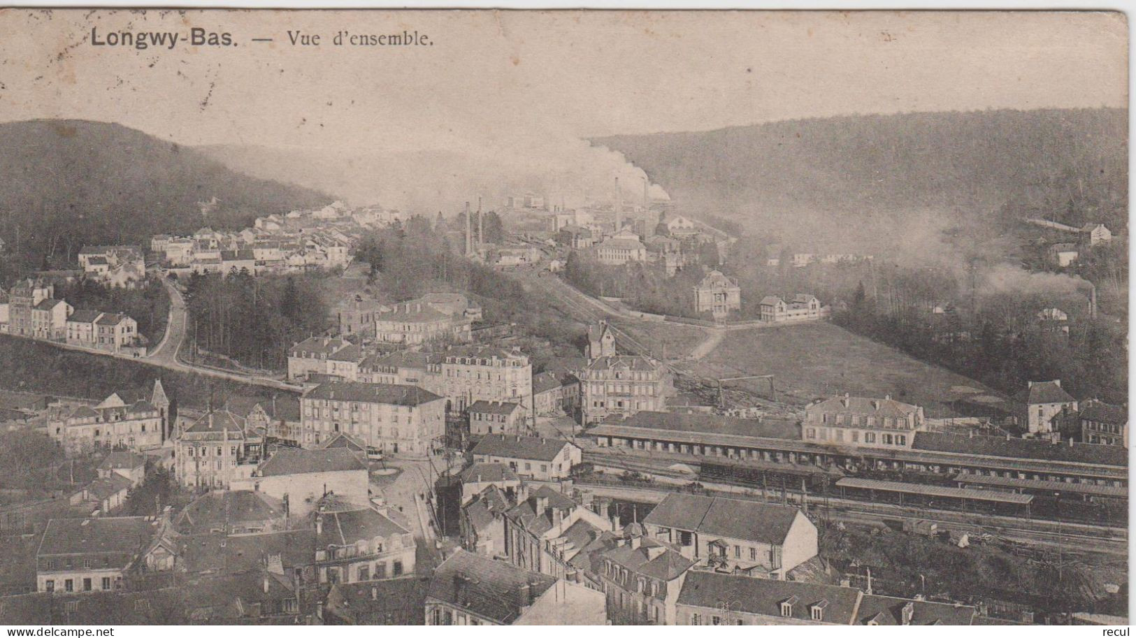 MEURTHE Et MOSELLE  - LONGWY BAS - Vue D'ensemble - Longwy