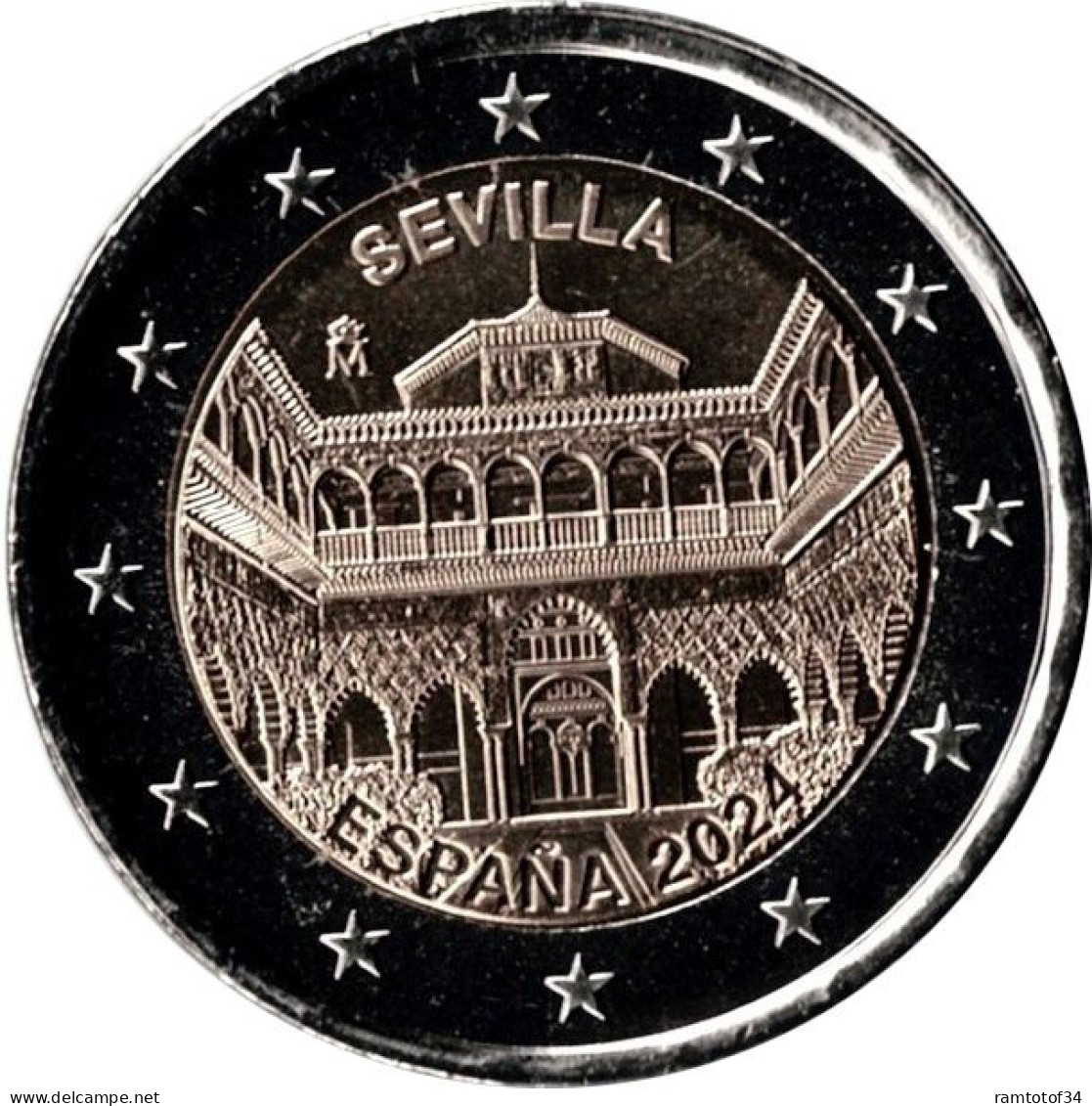 2024 ESPAGNE - 2 Euros Commémorative - Cathédrale De Séville - Spanje